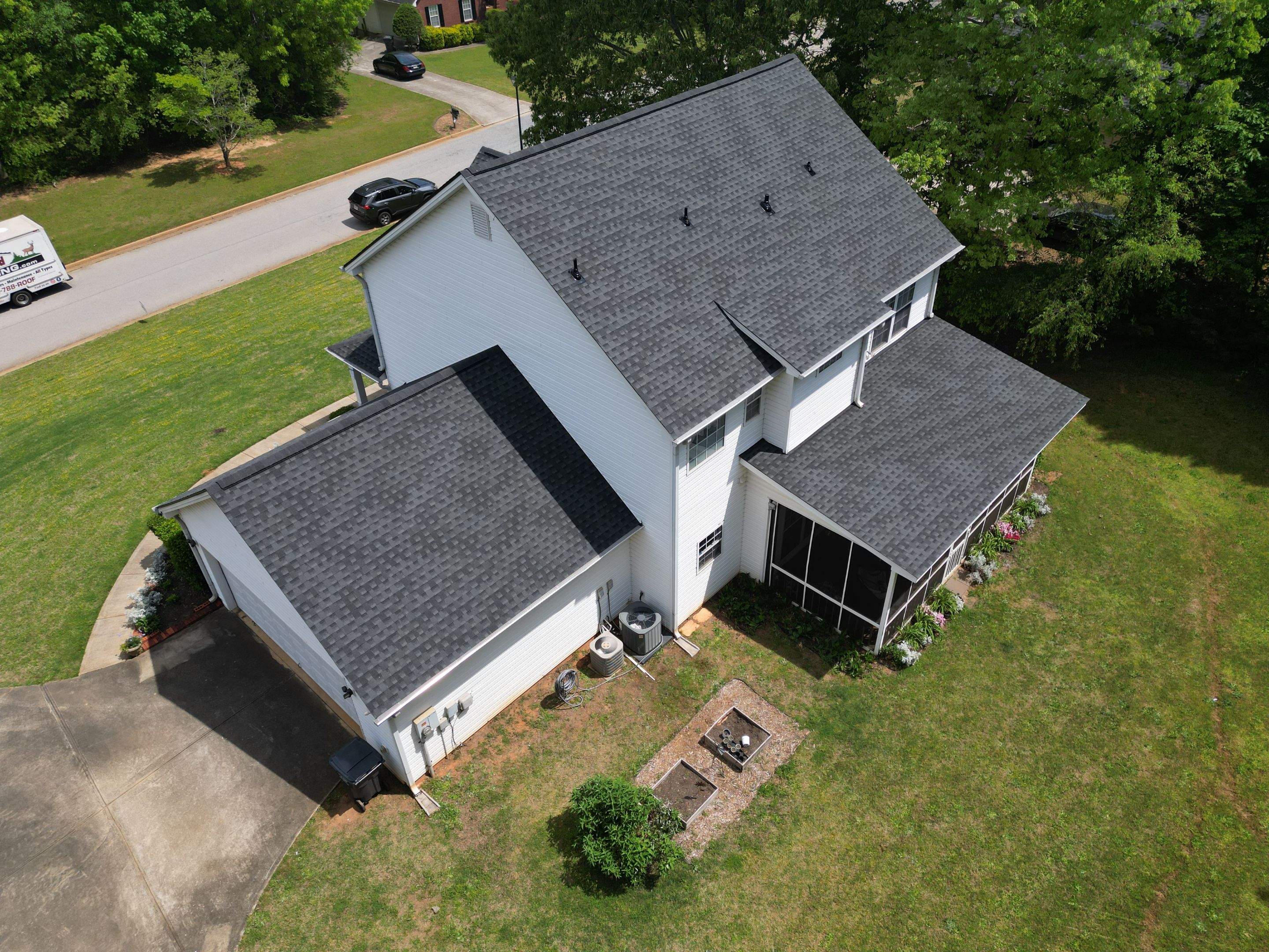 Roof Replacement by Deerfield Roofing LLC