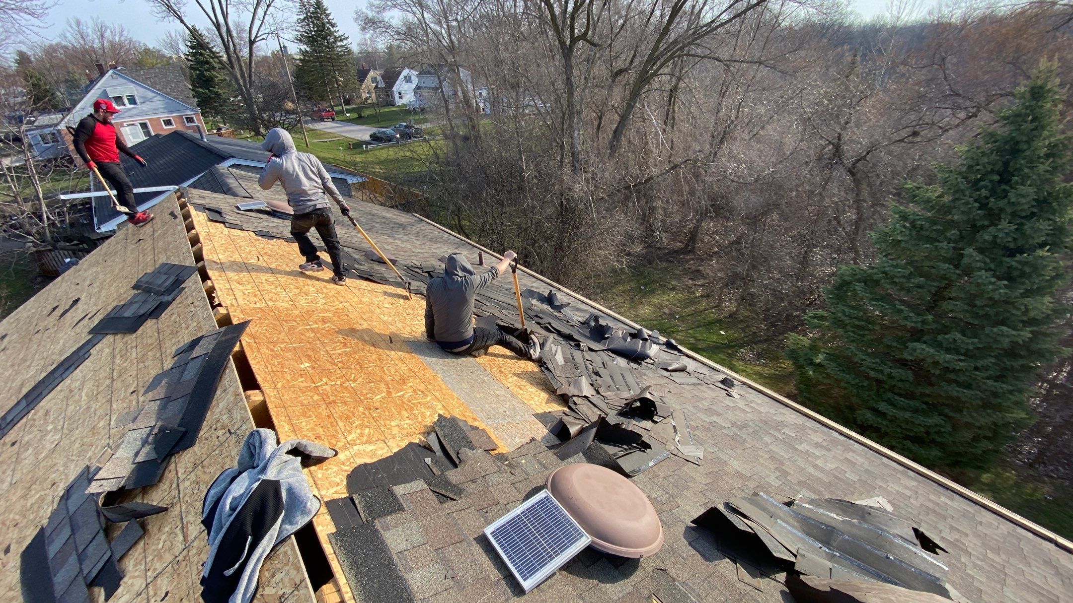 Roof Replacement using CertainTeed Landmark by 180 Contractors