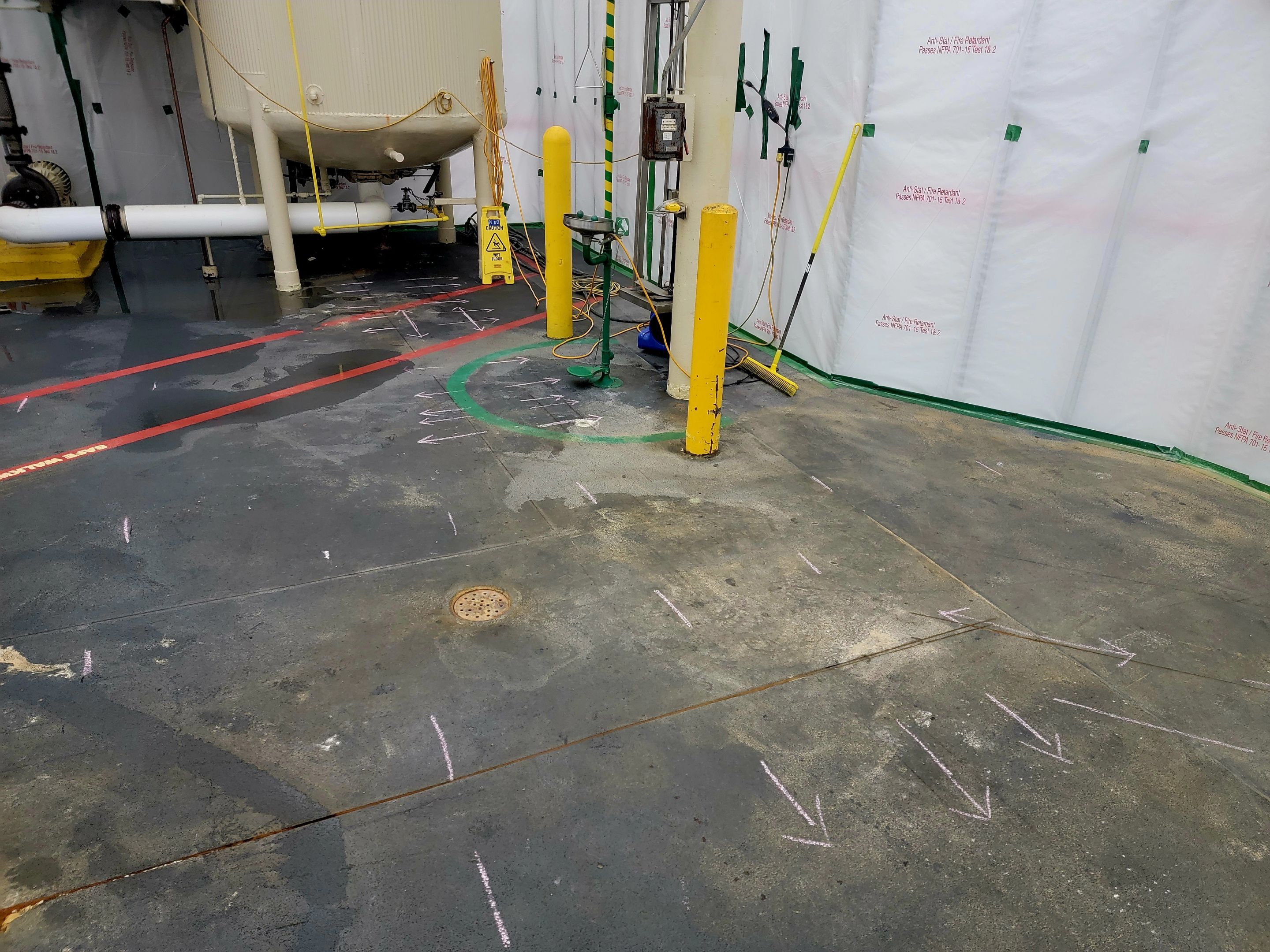 Scan Slab for Water Line, Electrical, Rebar by Alsip Locating Service, LLC