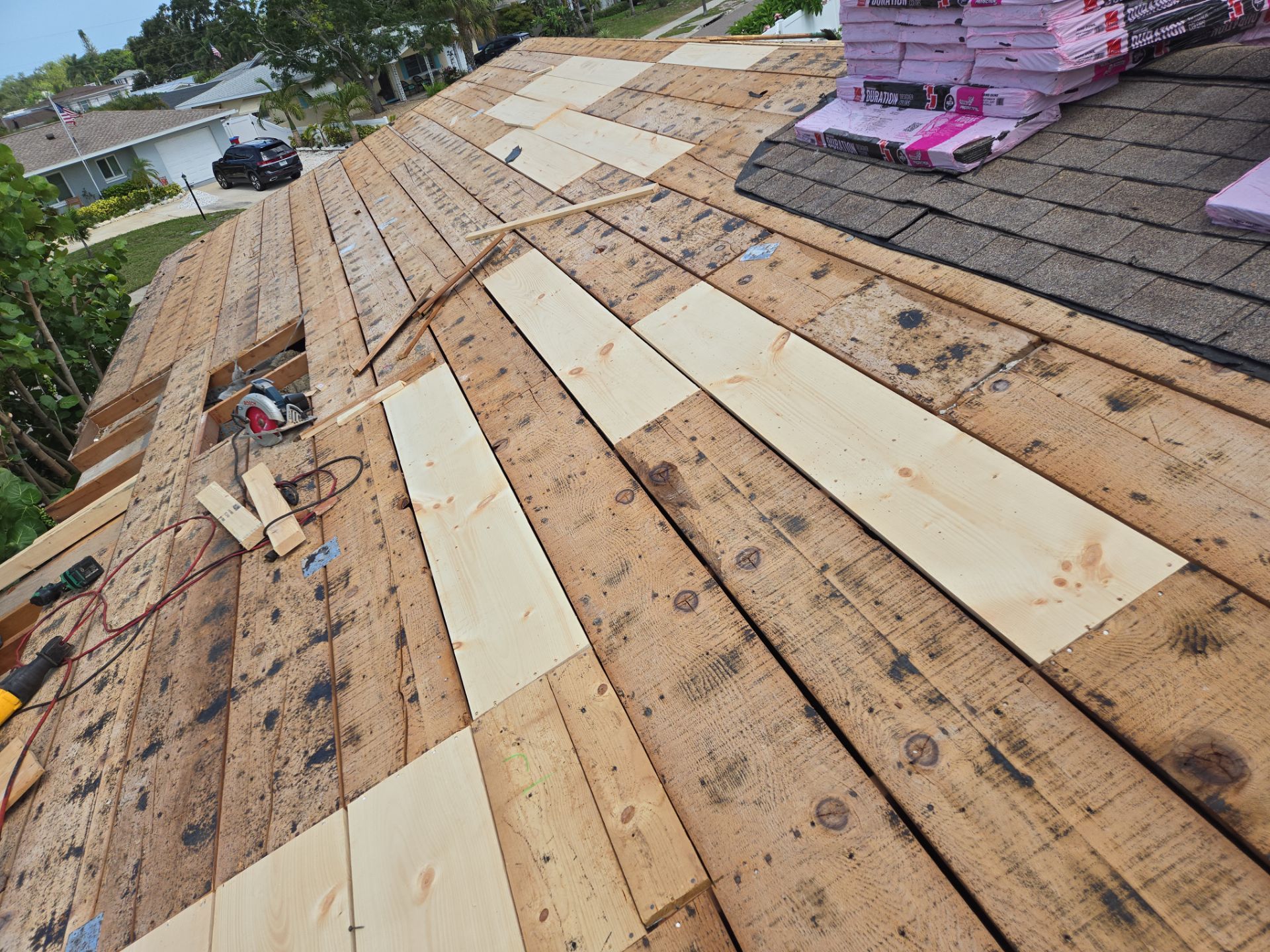Project in Seminole 33772 by Mitchell Roofing Company LLC 