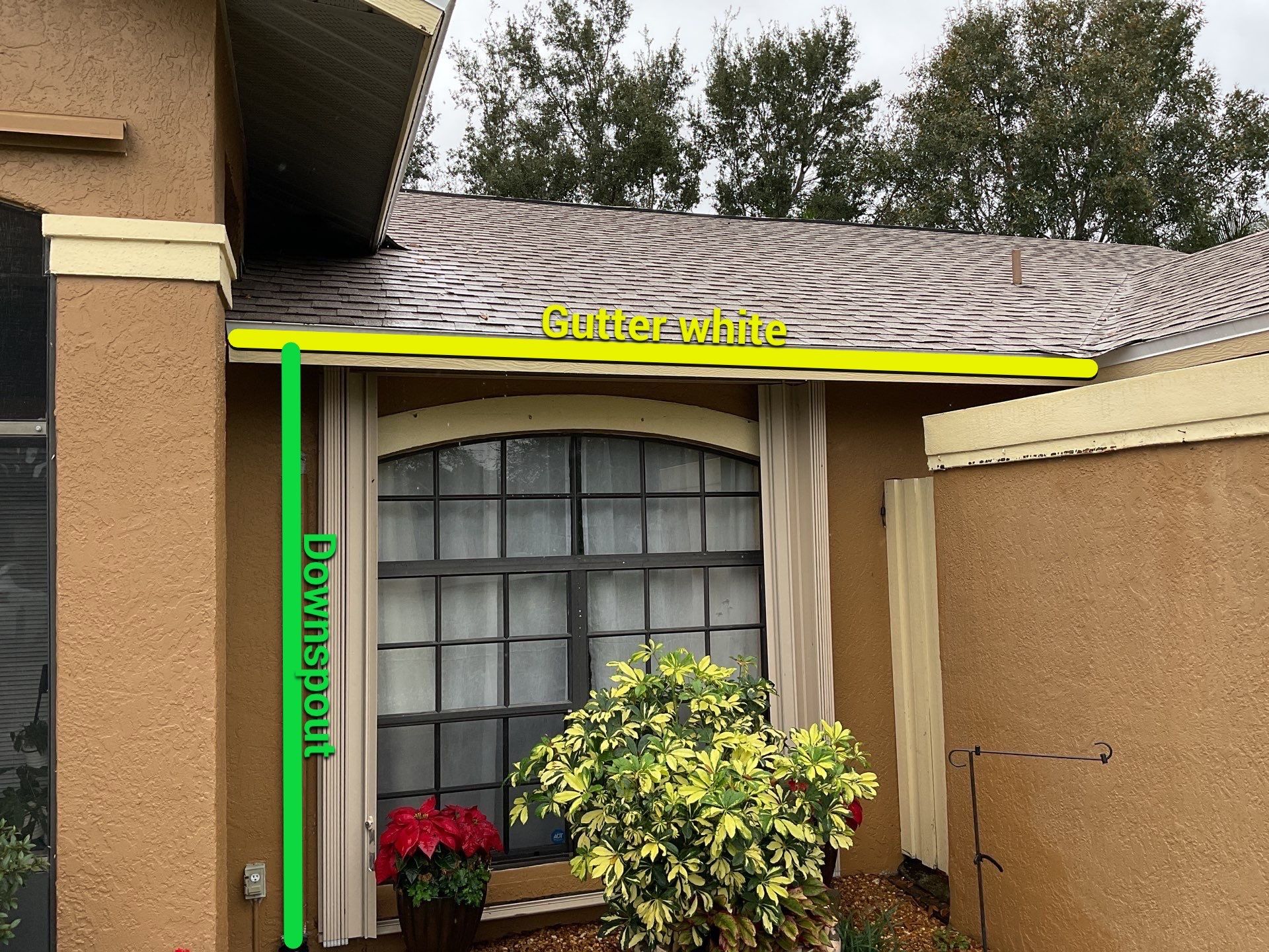 K-Style Aluminum Gutters Installation in Fort Myers FL by Gutter Professors
