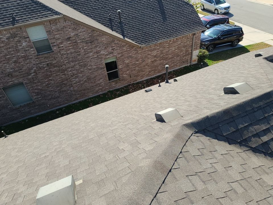 Residential Roofing Repair using Owen's Corning Rizer Ridge by Caliber Restoration LLC