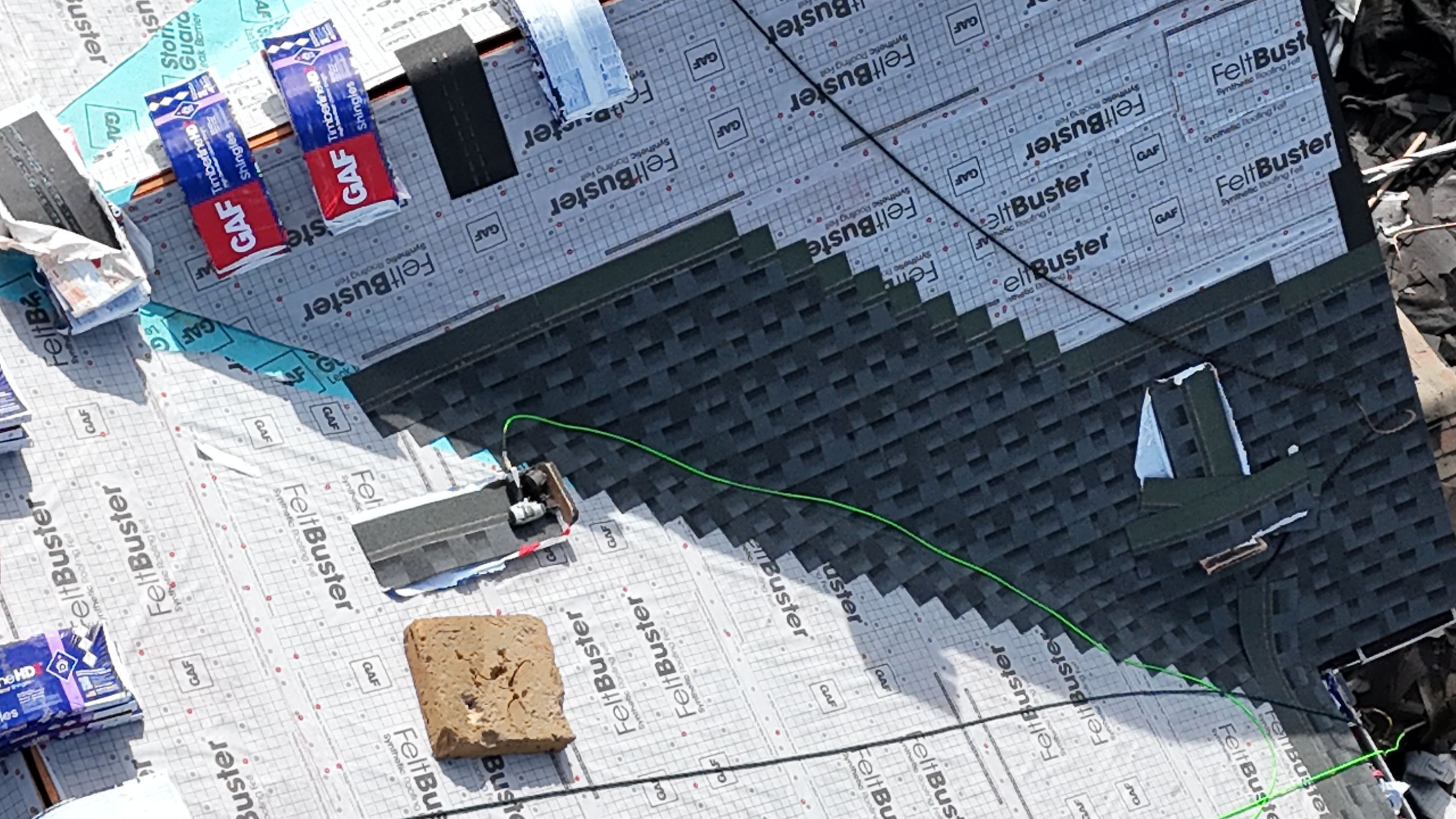 GAF Timberline HDZ in Charcoal by Element Pros Roofing, LLC