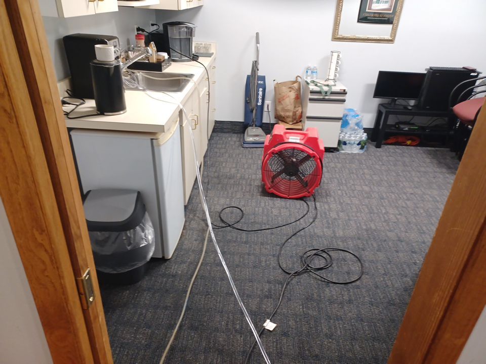 Project in Southfield by EzDry Water Mitigation & Property Restoration