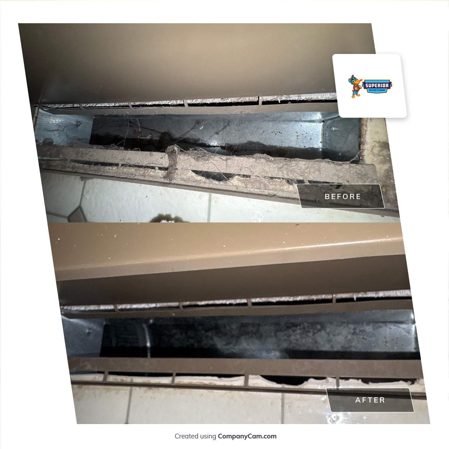 Air Duct Cleaning With a Vacuum Truck in Deerfield, OH by Superior Air Duct Cleaning
