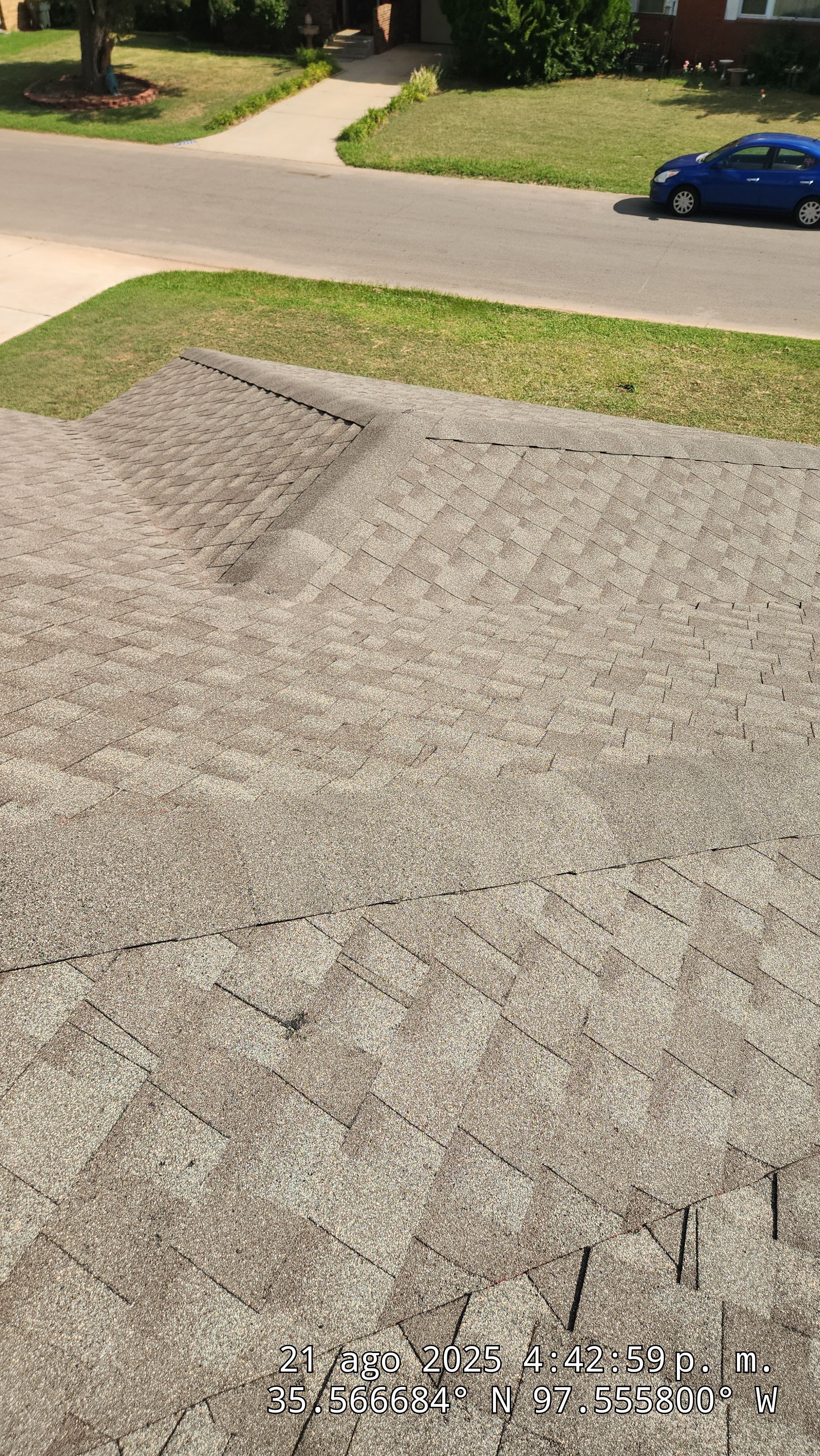 Residential Roofing Installation using GAF by Castillo Roofing