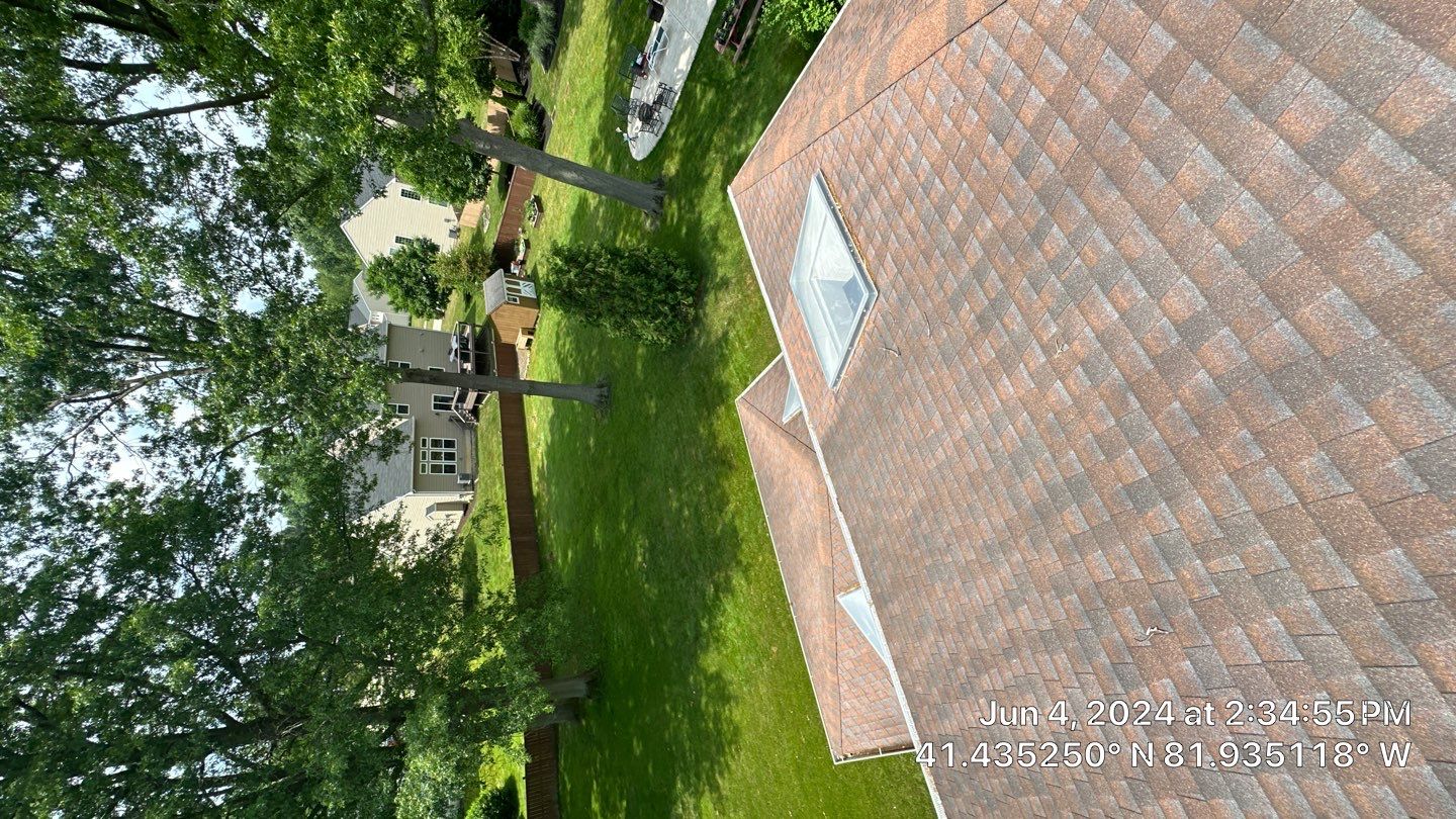 Residential Roof Replacement using Owens Corning Duration, Bourban by Absolute Roofing and Construction