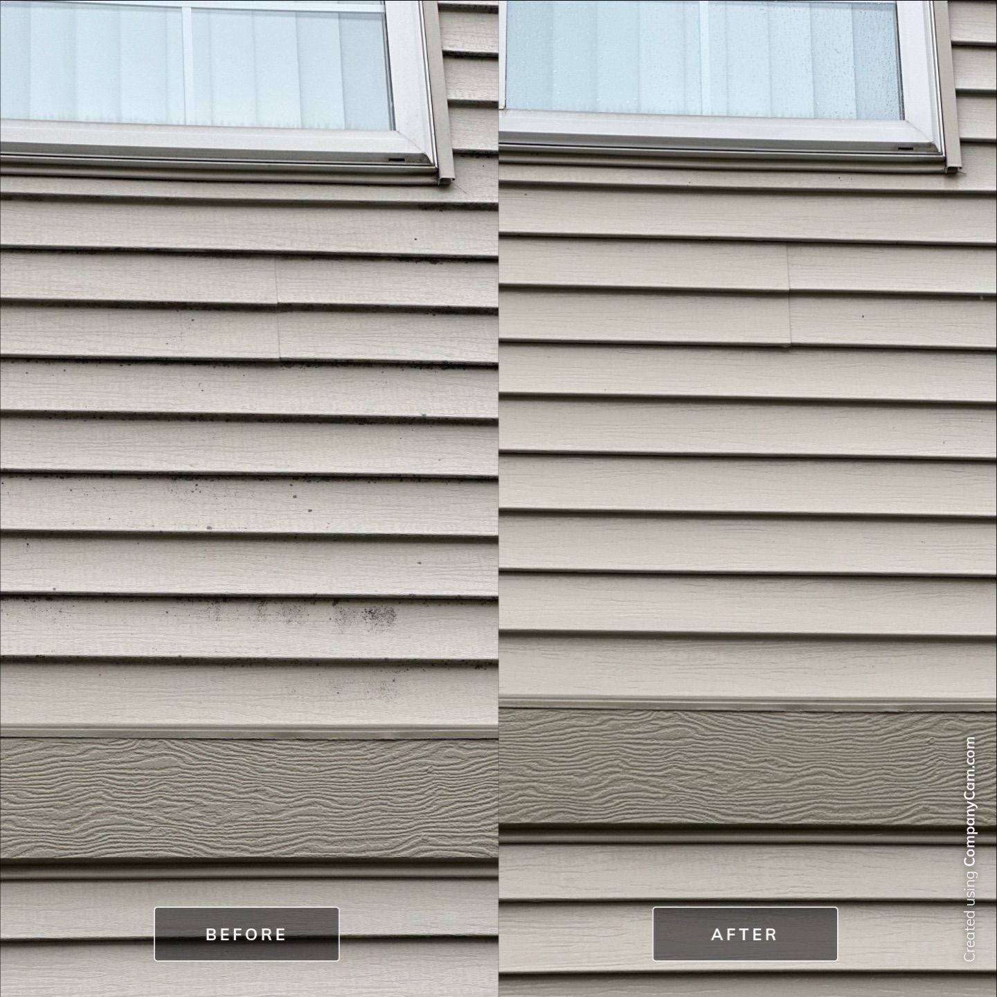 Project in Elgin by Simmons Power & Soft Washing