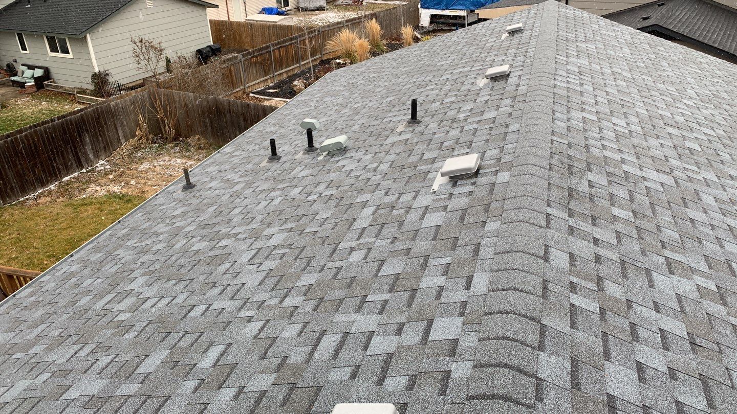 Garden City Idaho Residential Roofing Installation using Owens Corning by ID Roofing LLC
