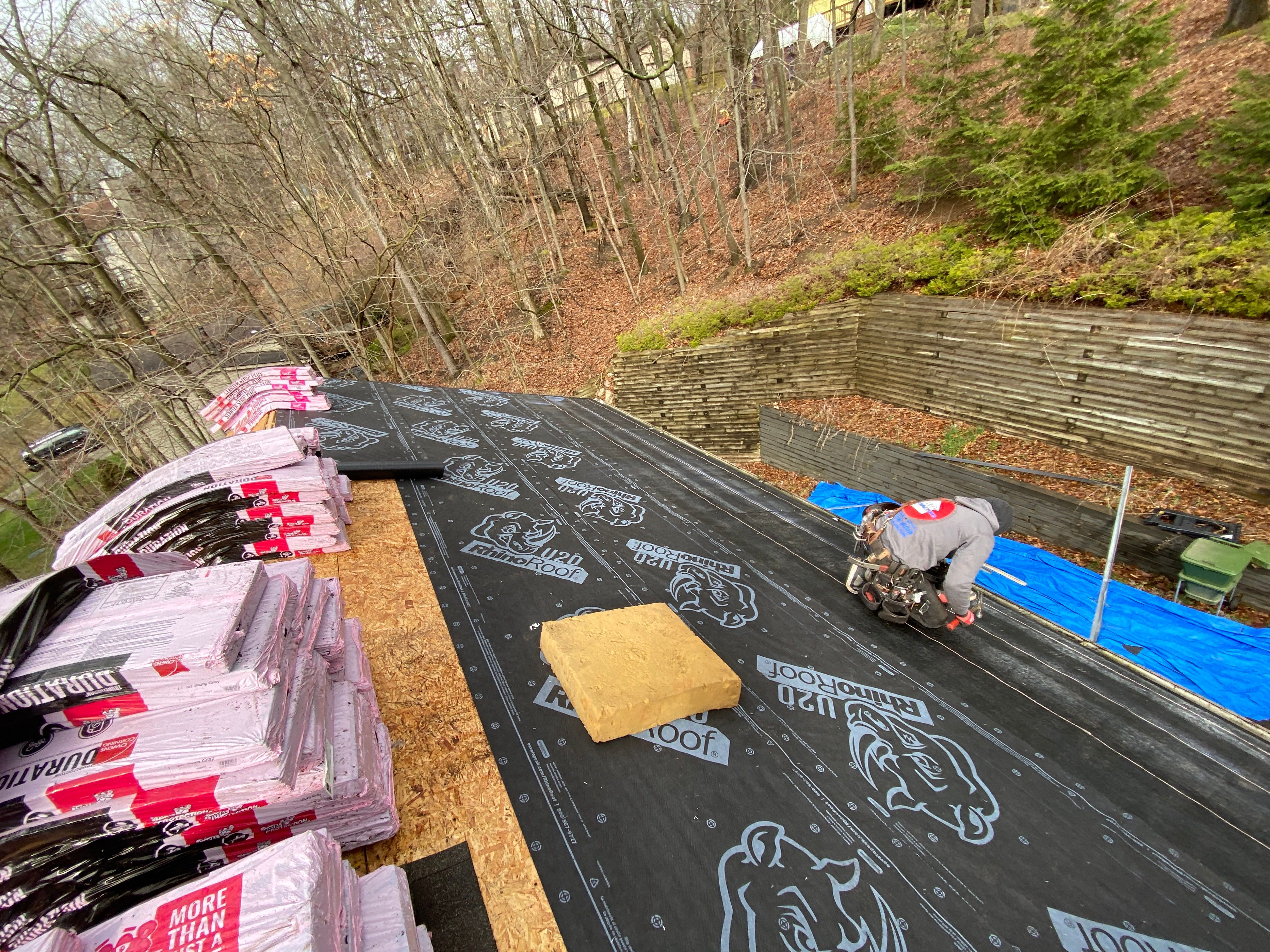 Roof Replacement using Owens Corning by 180 Contractors