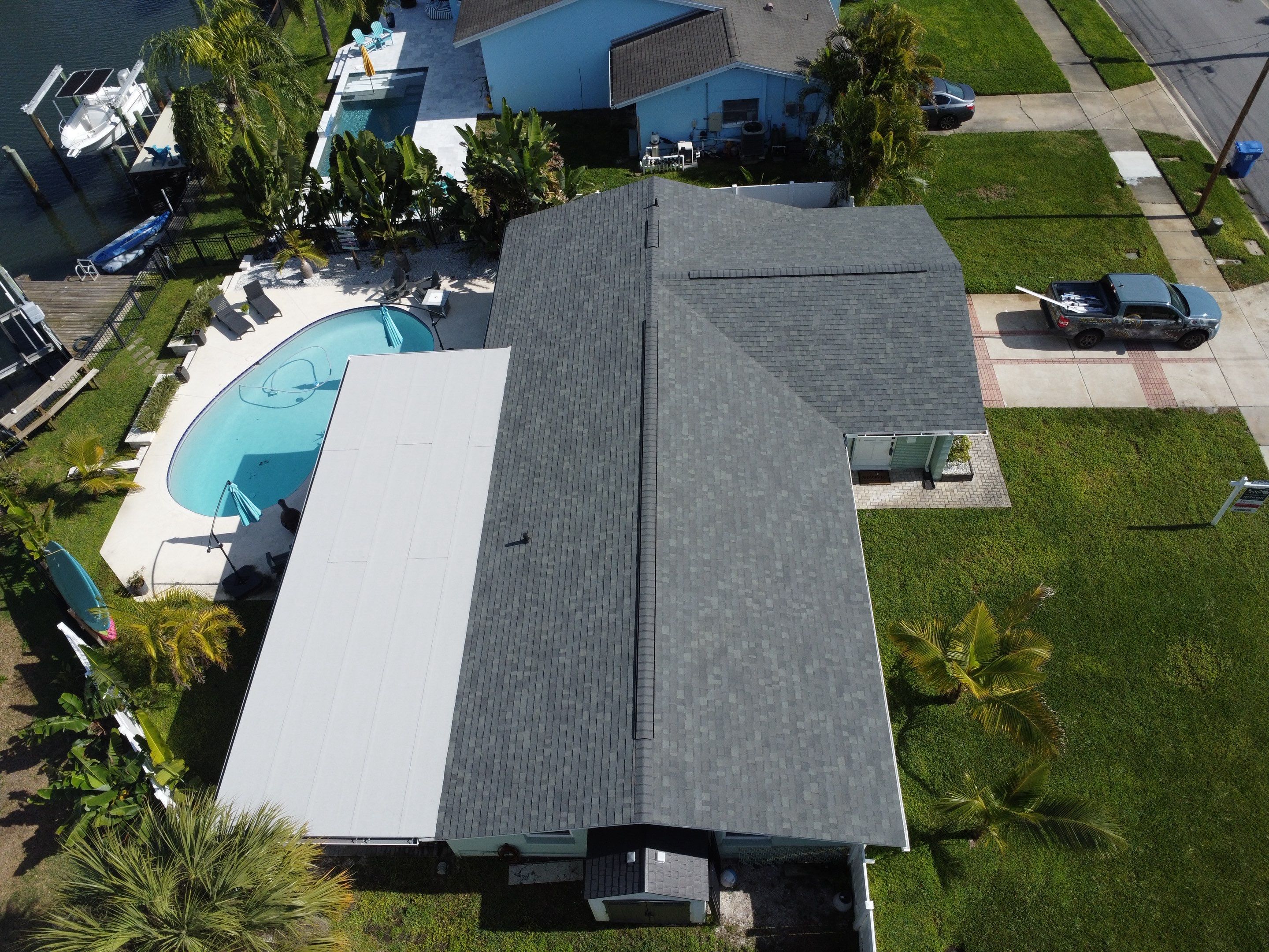 Roof Replacement in St. Petersburg, FL by Steadfast Roofing 