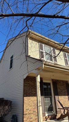 Turtle Shell gutter protection installation in Naperville, IL 60565, photograph 2