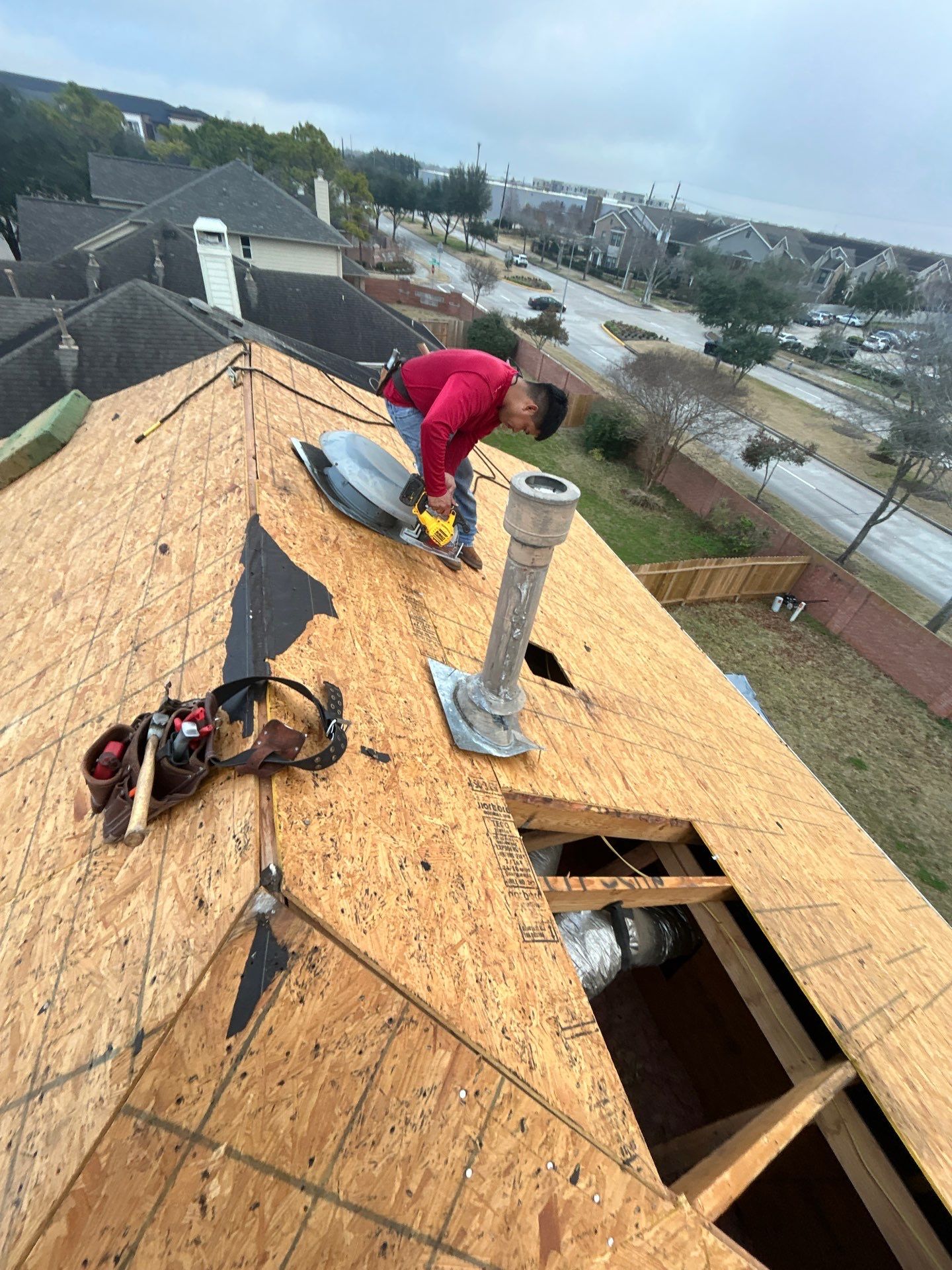 Roof Repair Pearland by Roof Repair Company