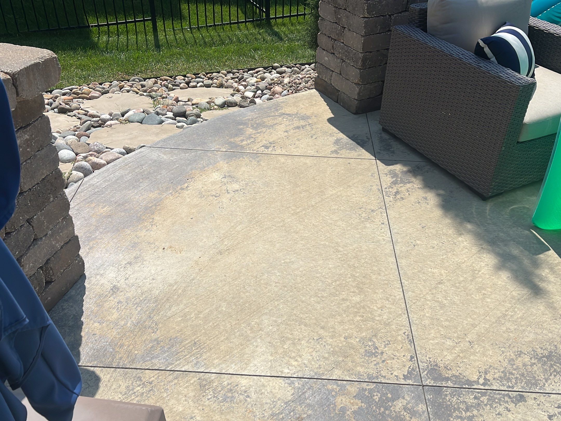 New Pool Overlay - Overland Park, KS by Big Red Decorative Concrete, LLC
