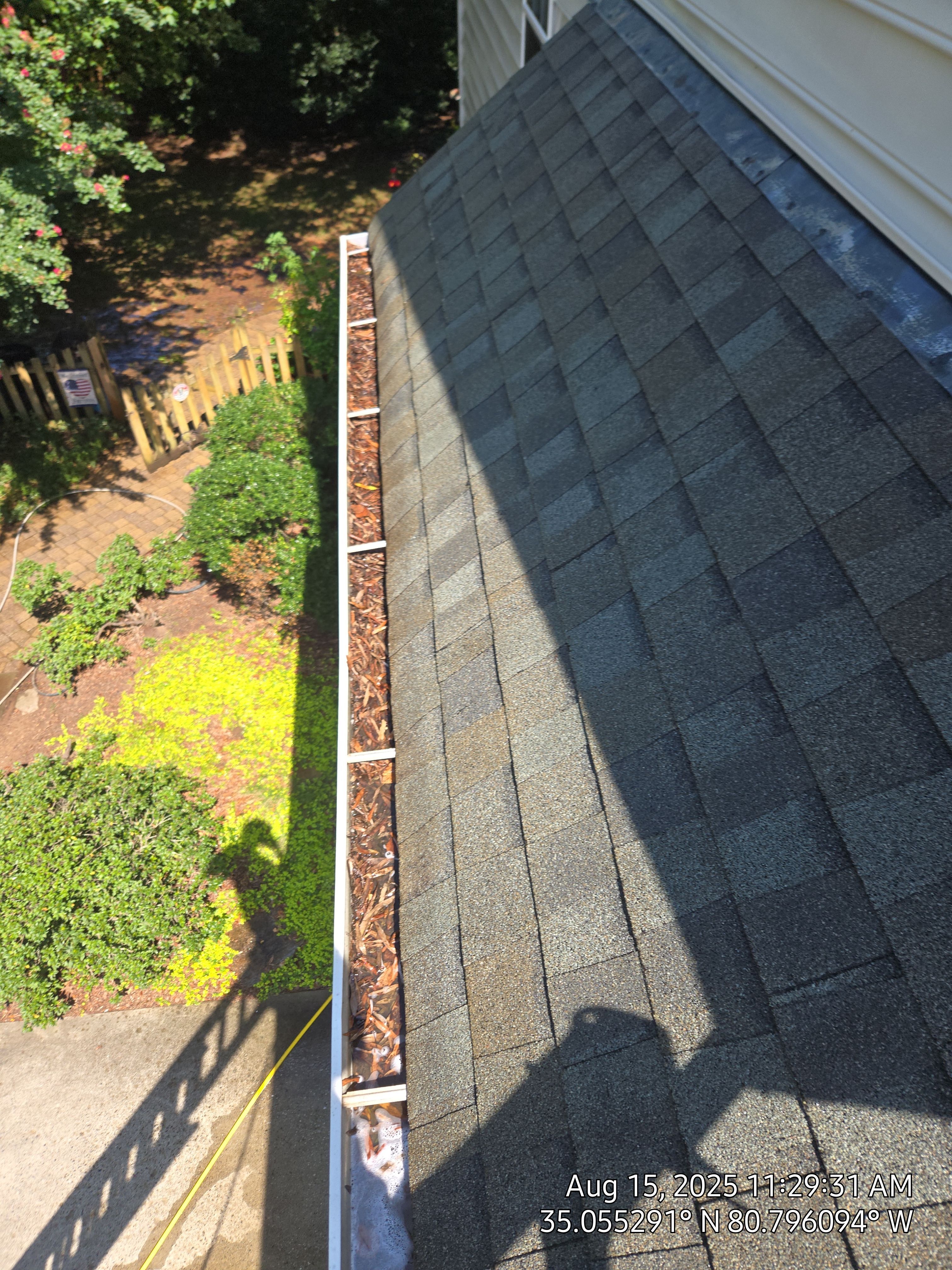 Gutter Cleaning and House wash by Power Wash Masters LLC