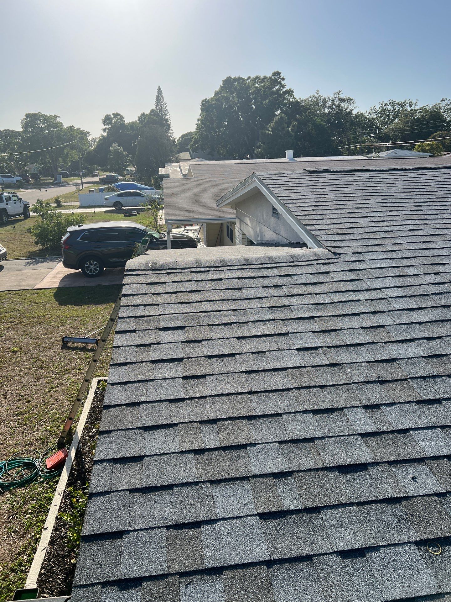 Project in St. Petersburg 33702 by Mitchell Roofing Company LLC 