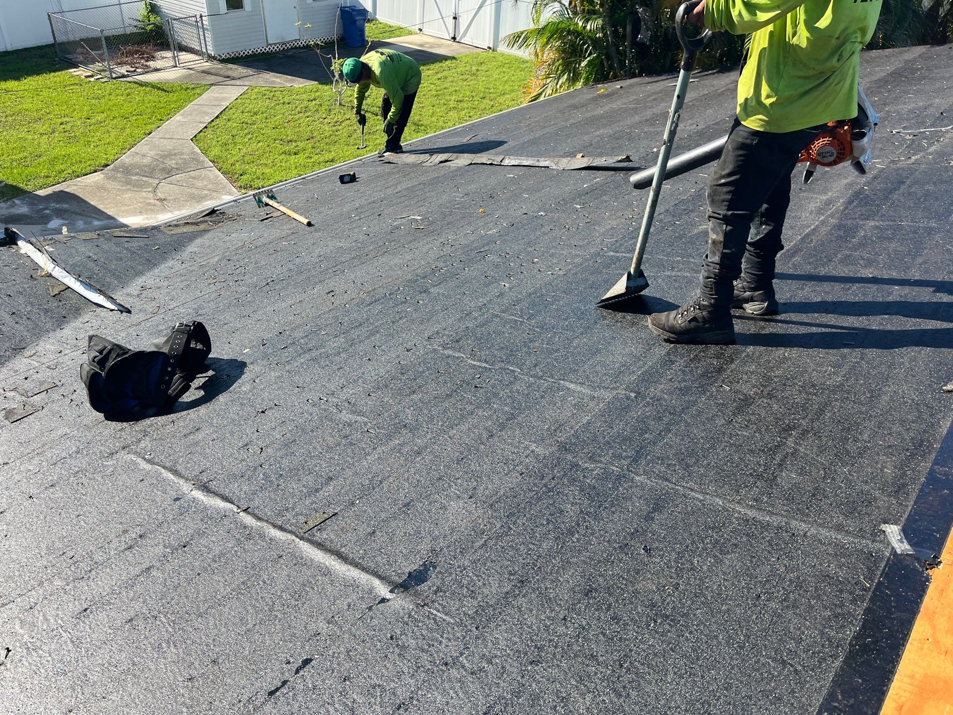 Project in St. Petersburg 33703 by Mitchell Roofing Company LLC 