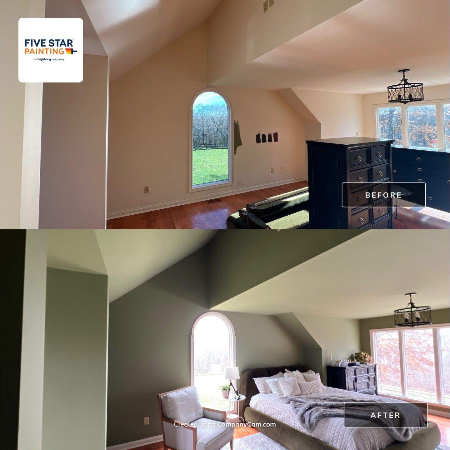 Big projects in Erlanger - Interiors by Five Star Painting of Batavia