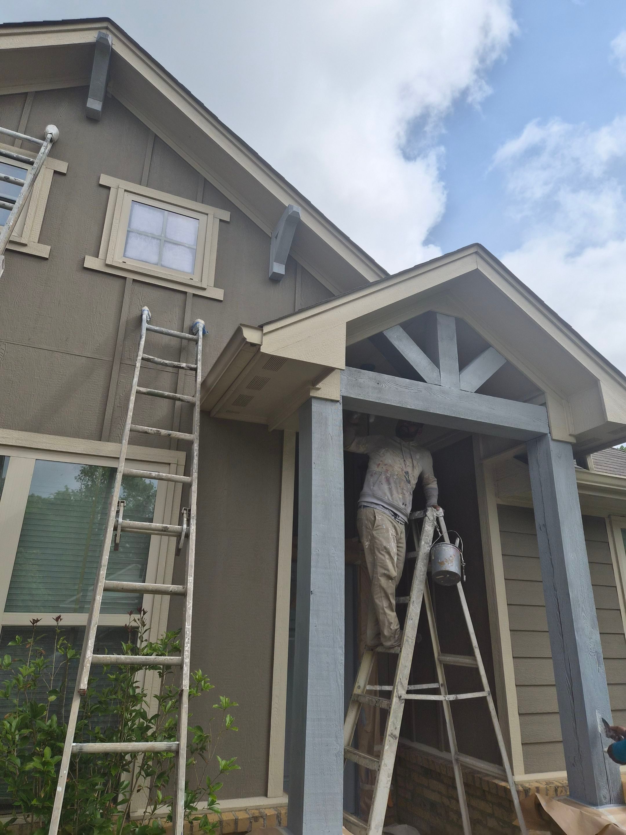 Tyler TX Home Gets Subtle Changes With Big Impact by Quality Coats Painting
