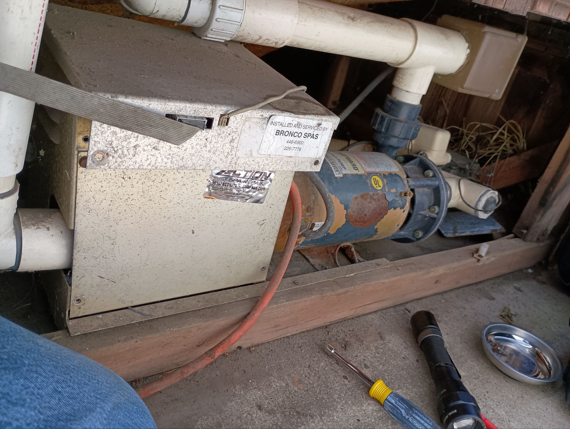 Dream Maker Spa Mechanical System Repair – Encanto, San Diego by Action Spa Repair LLC