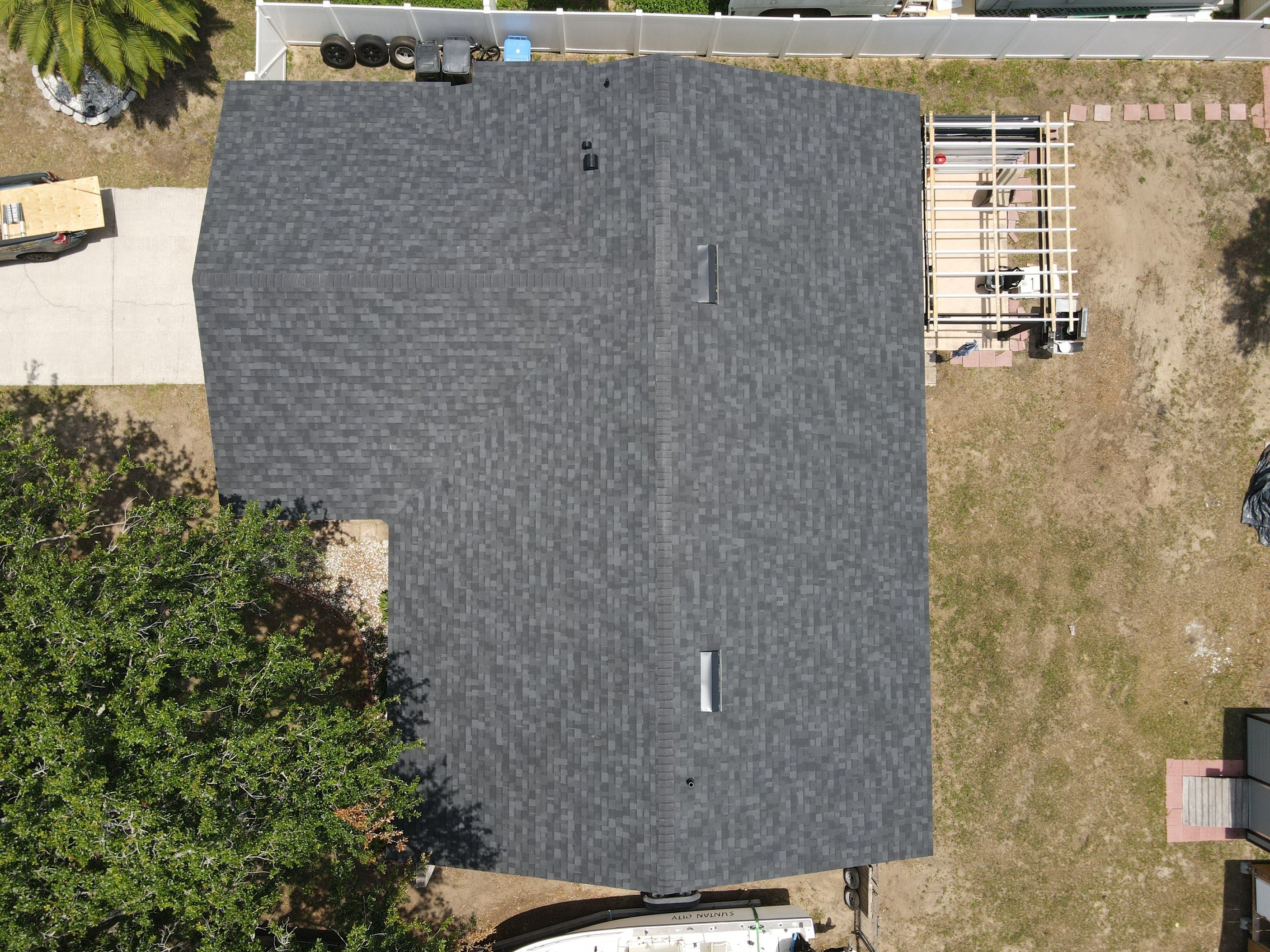 Roof Replacement in Brandon, FL. by Steadfast Roofing