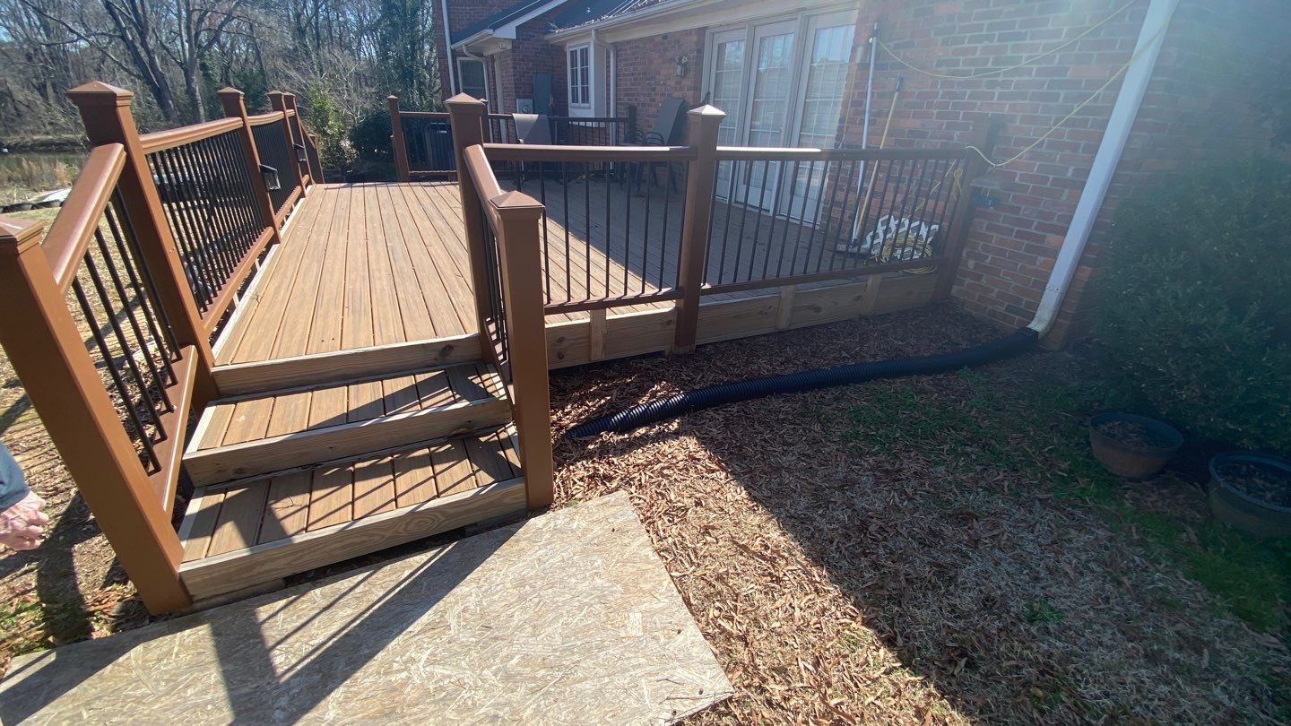 Dock using Wood Sealant by DuraSeal