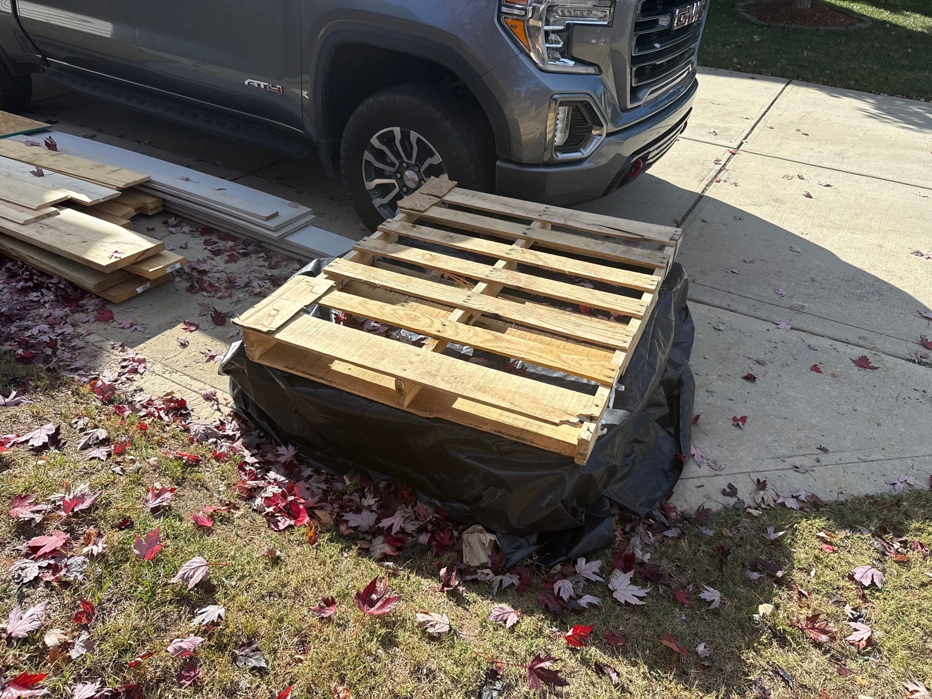 Project in Indian Land by Badger Hauling