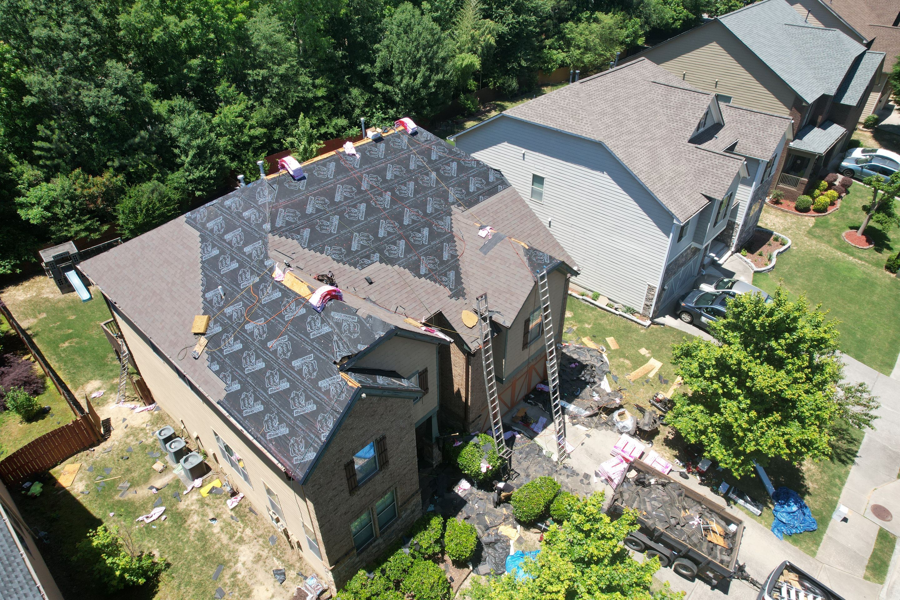 Residential Roof Replacement using Owens Corning by Inspector Roofing and Restoration