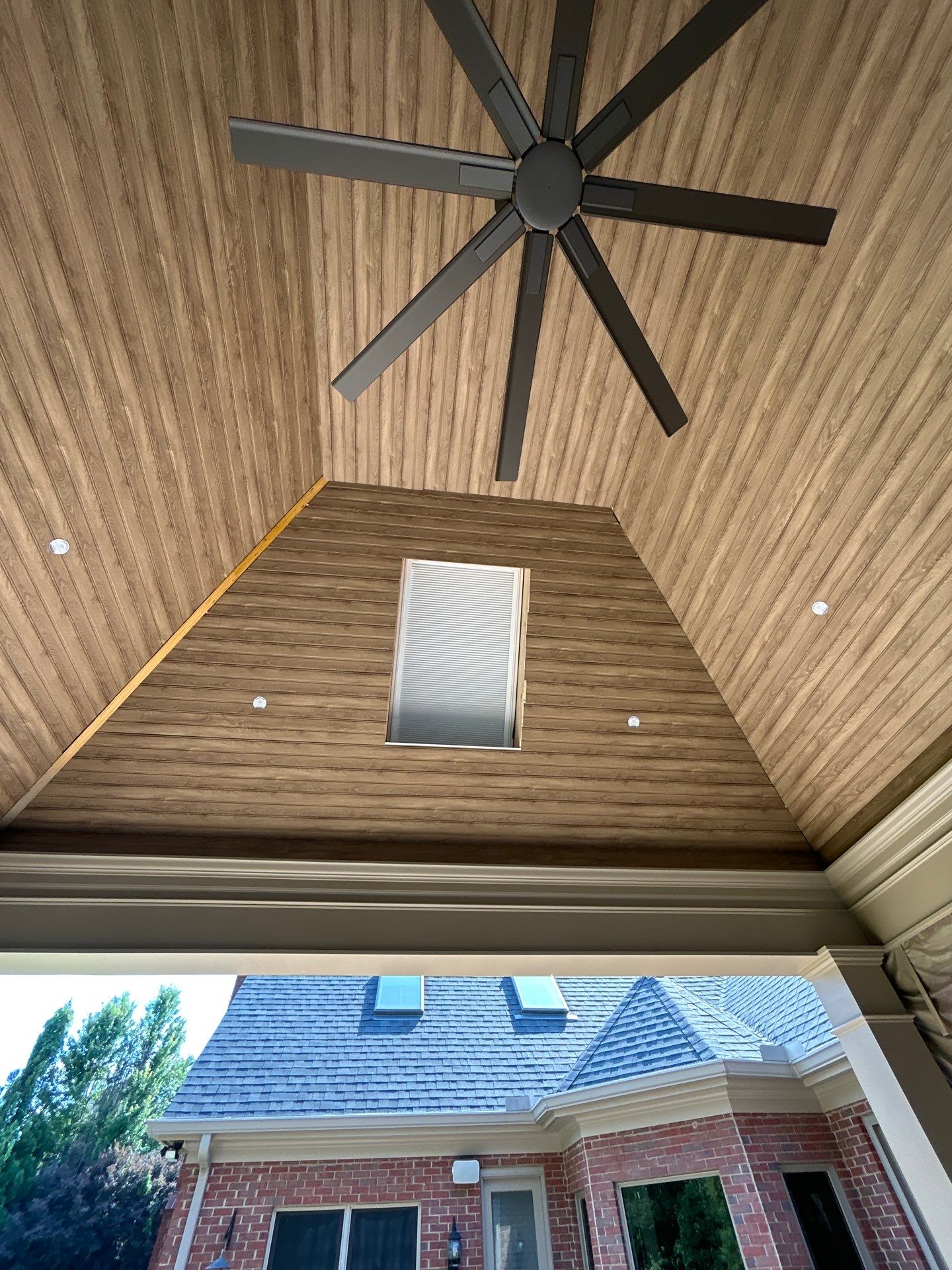 TimberTech Aluminum Deck Installation in Greer by Odio Custom Builders