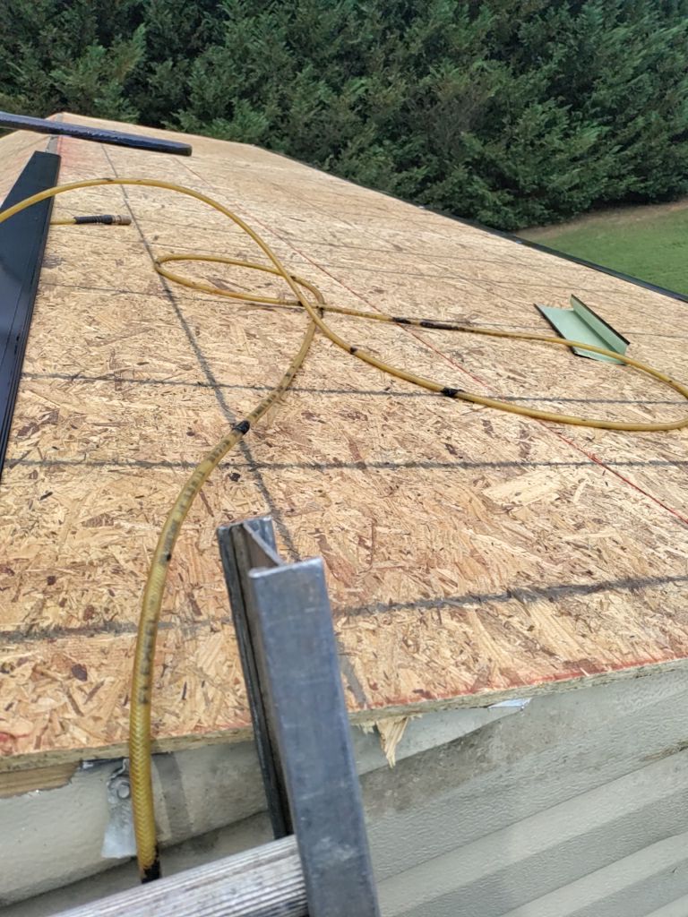 Residential Roofing Installation using Owens Corning by Inspector Roofing and Restoration