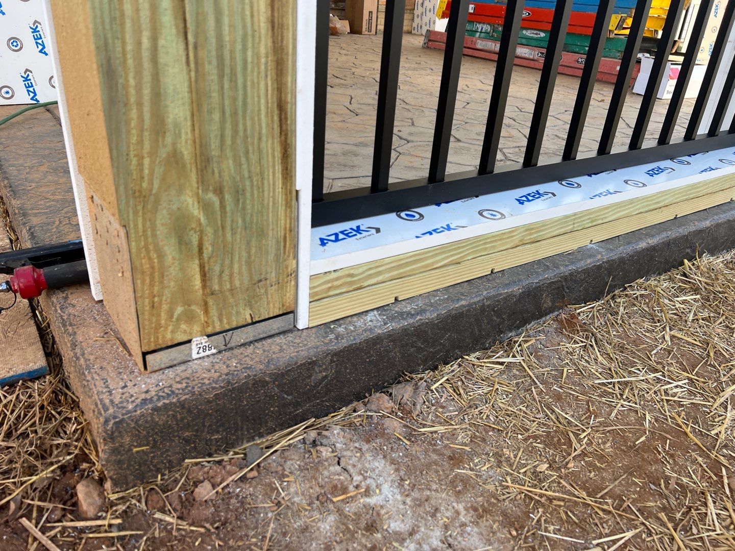 Custom Screened-In Porch with Stamped Concrete Patio in Warrenton by Jakari Restoration & Construction LLC
