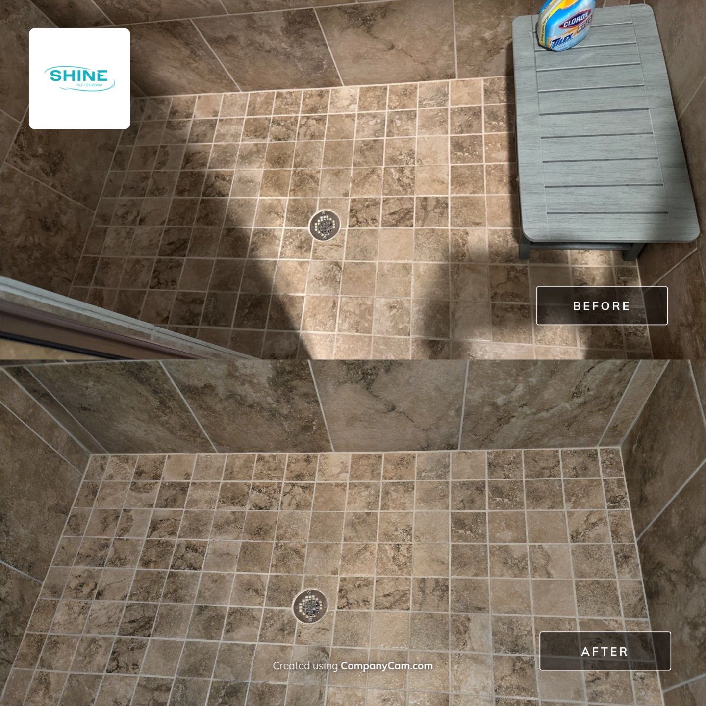 Project in Front Gate in Fair Oaks by SHINE Tile and Grout Cleaning