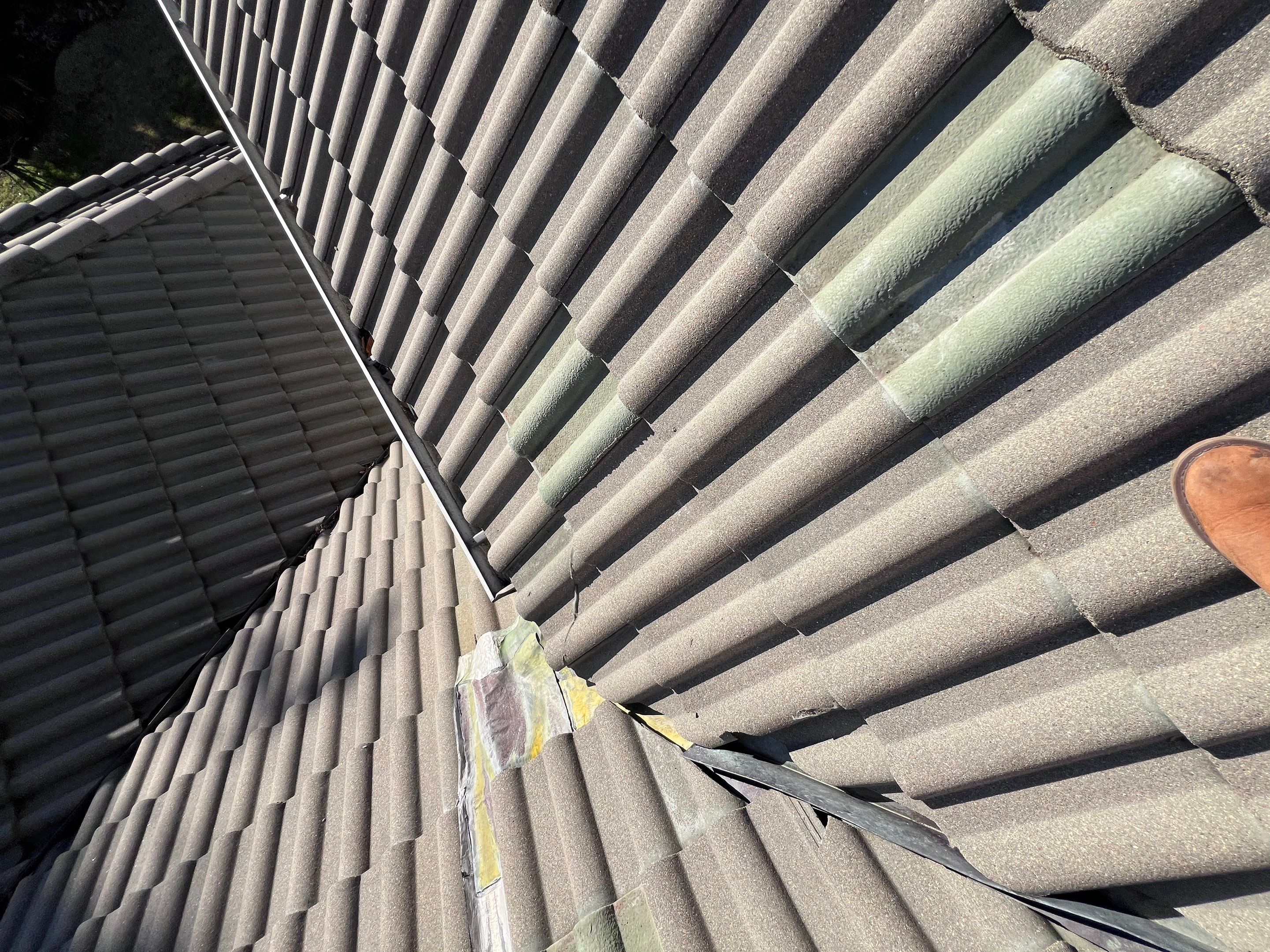 Tile Roof Repair by Roof Repair Company