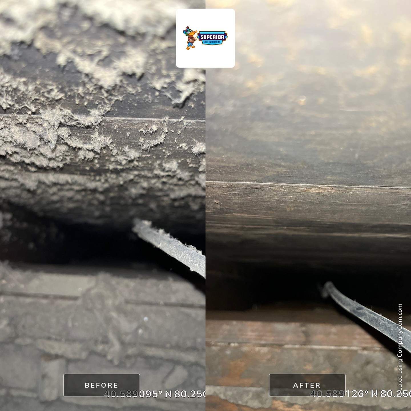 Air Duct Cleaning With a Vacuum Truck in Aliquippa, PA by Superior Air Duct Cleaning