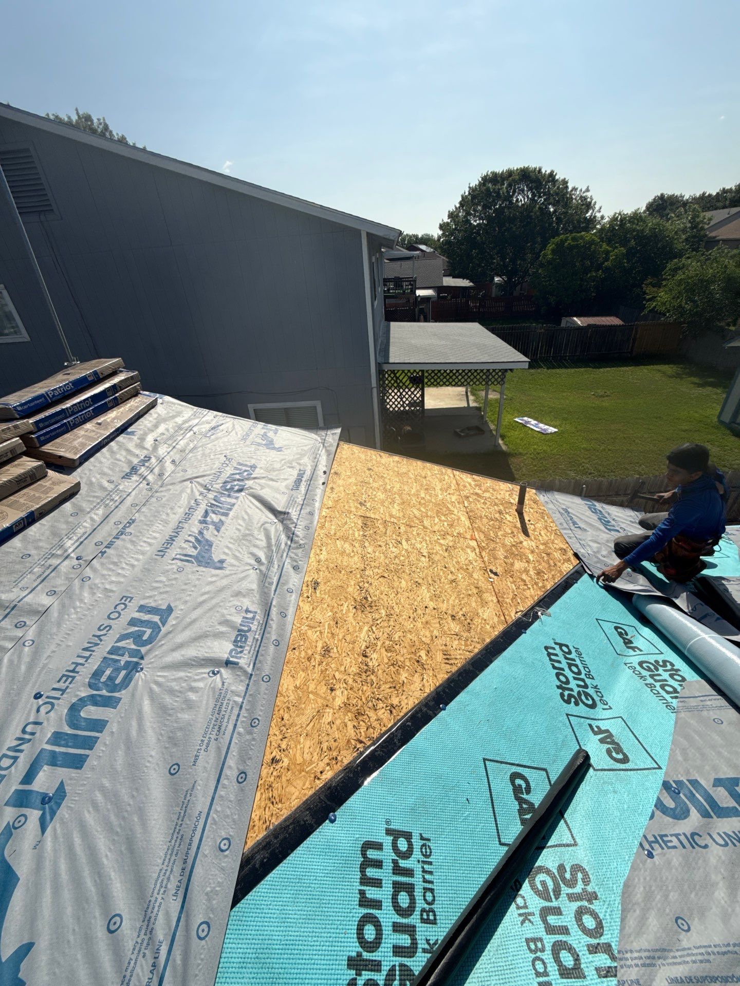 Project in San Antonio by Rhino Roofing and General Contracting, LLC