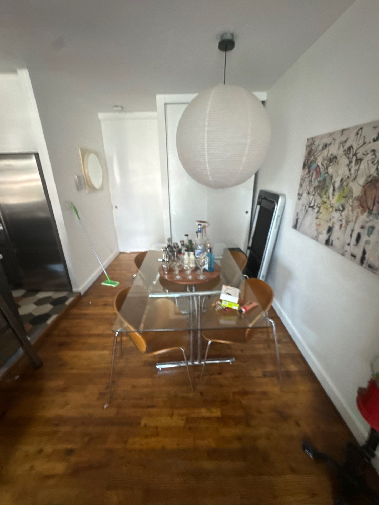 Fire Damage Restoration and Ceiling Repair in Brooklyn Apartment by Newhouse Restoration