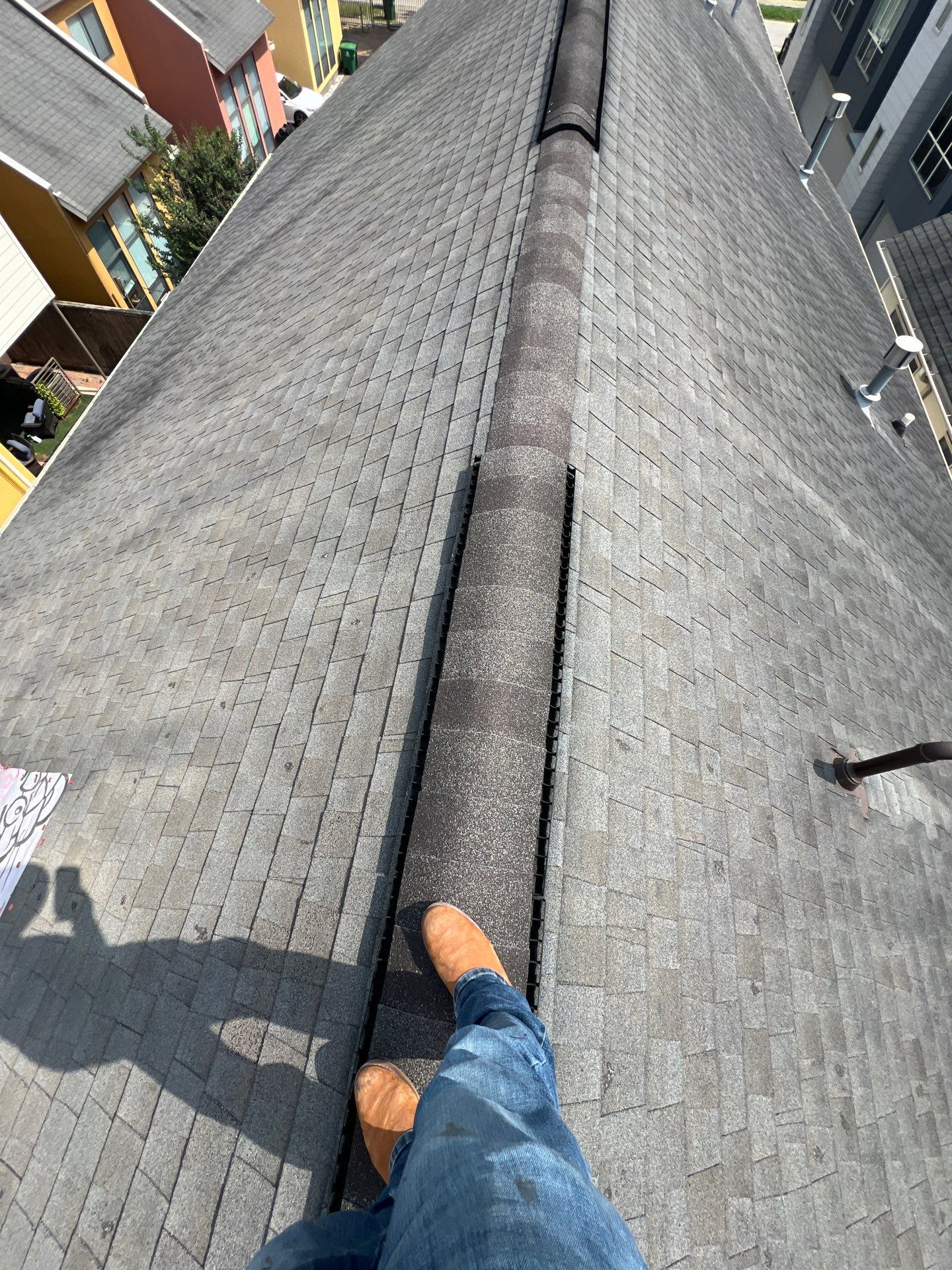 Residential Roofing Repair using Owen's Corning Duration (Lifetime) Shingles by Roof Repair Services LLC