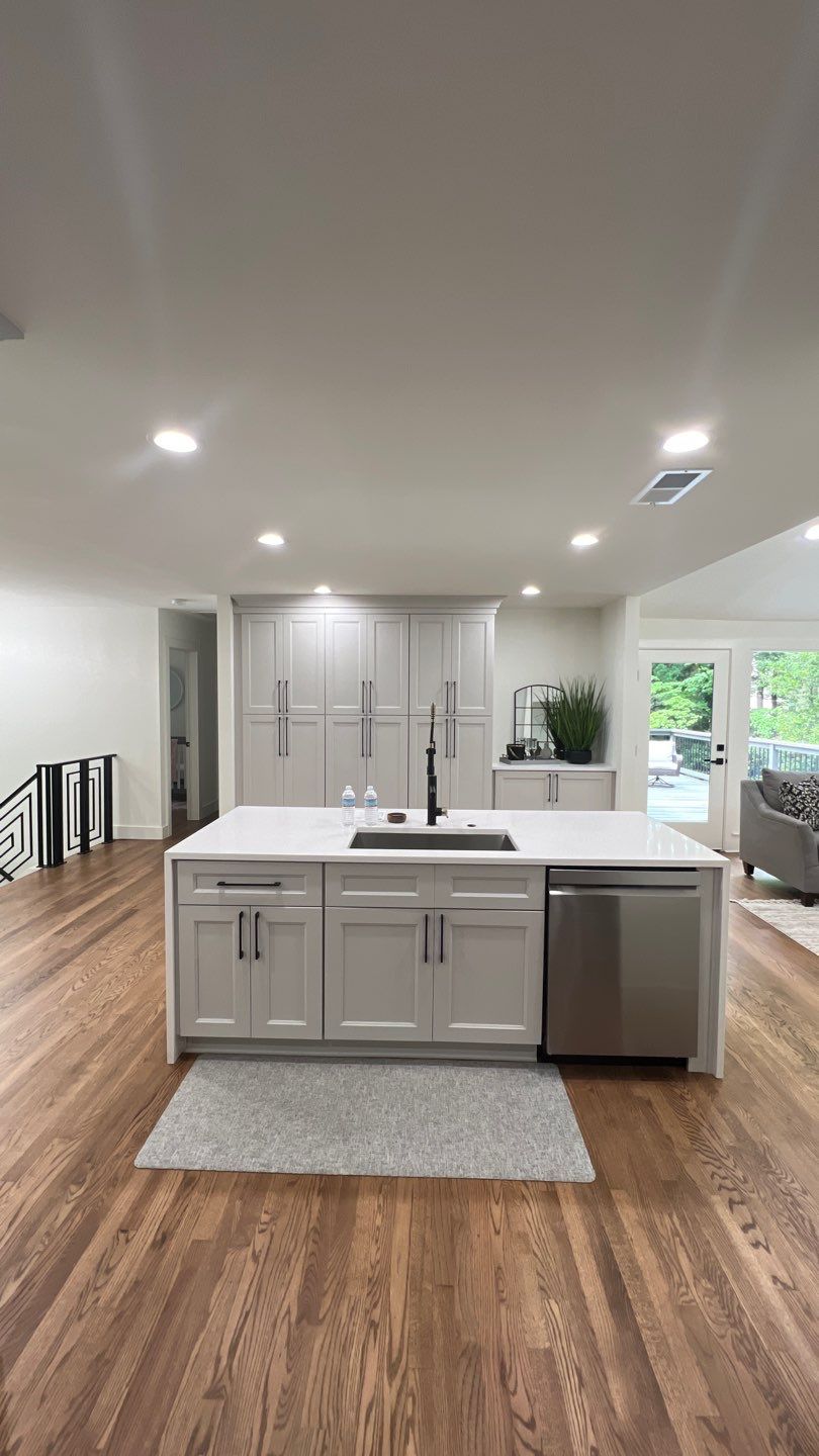 Comprehensive Home Renovation and Interior Remodeling in Marietta by Swift Home Renovations