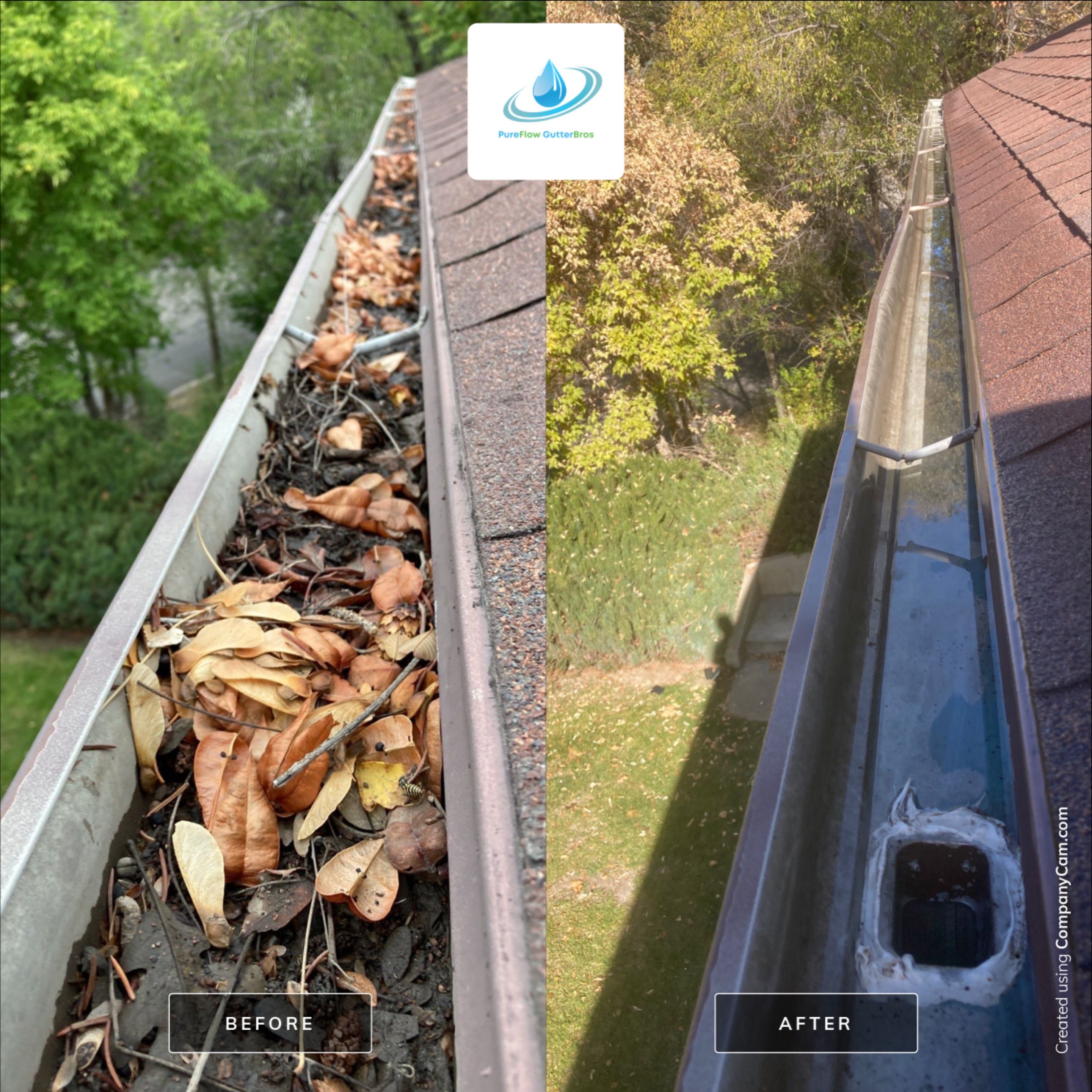 Project in Provo by PureFlow GutterBros