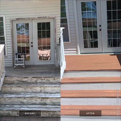 Deck & Railings Restoration - Marmora, NJ