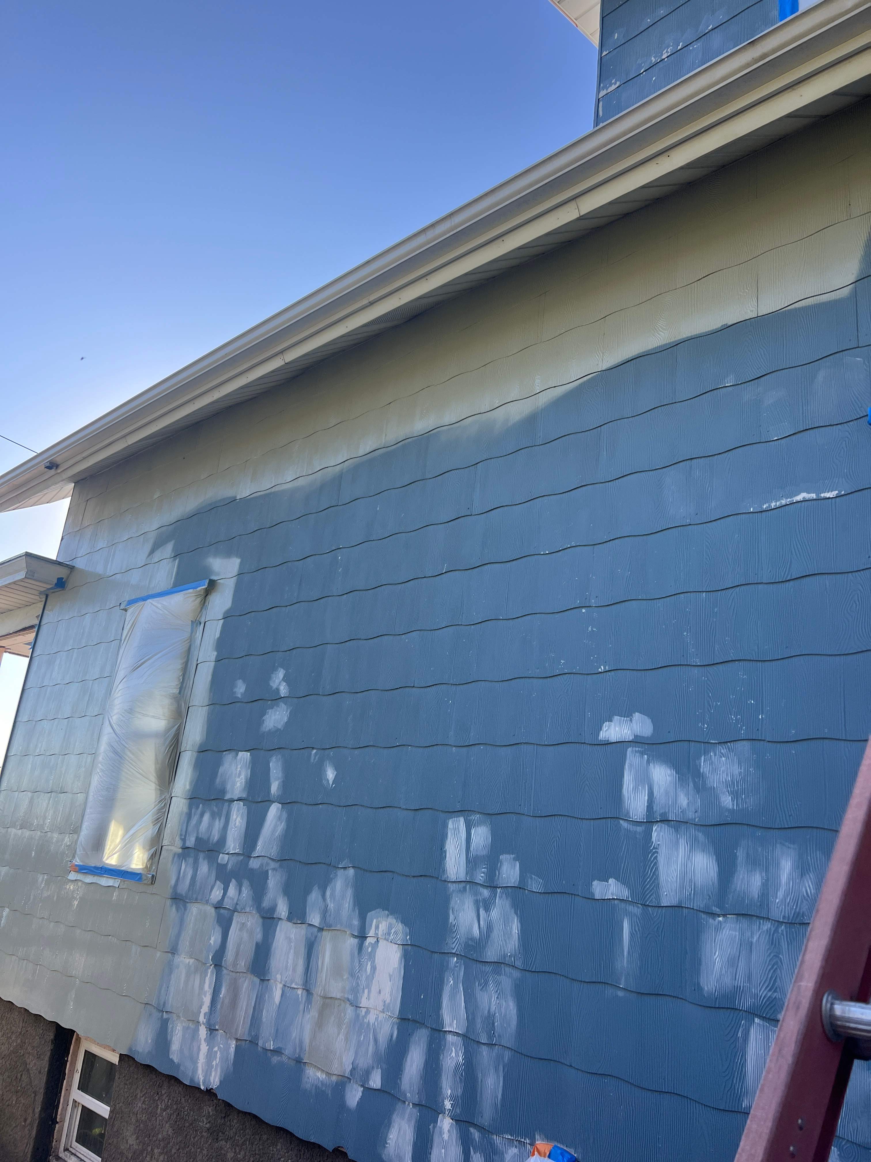 Fiber/Cement Board Exterior Repaint by Grandview Painting