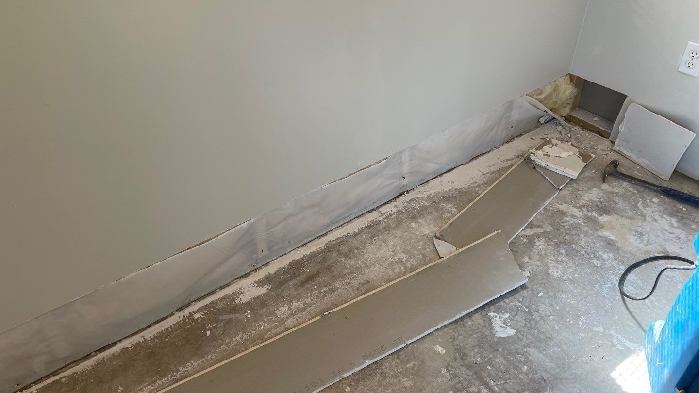 Interior Drain Tile & Sump Pump in Lino Lakes, MN by Waterproofing Northeast