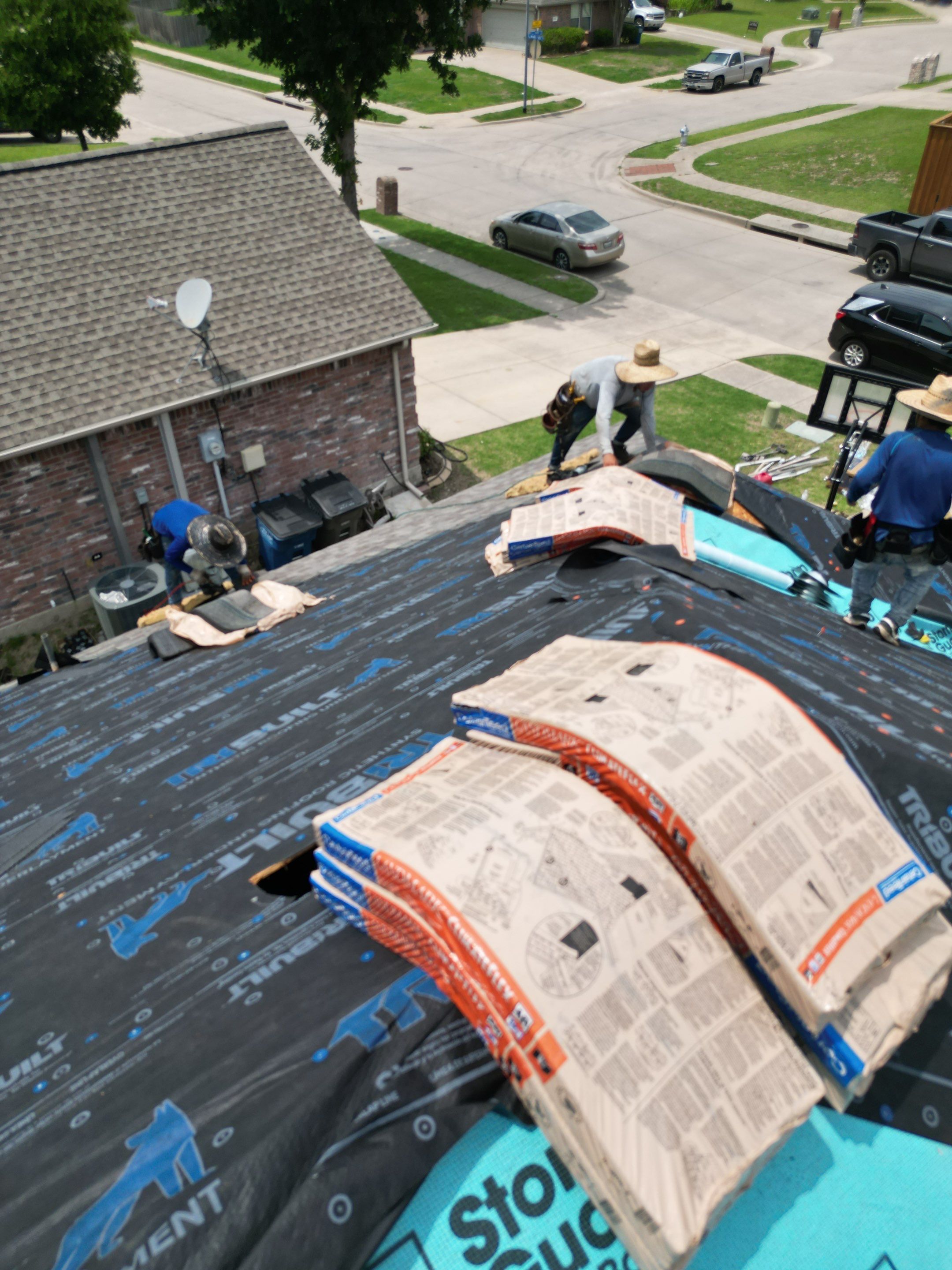 Project in Wylie by Rhino Roofing and General Contracting, LLC