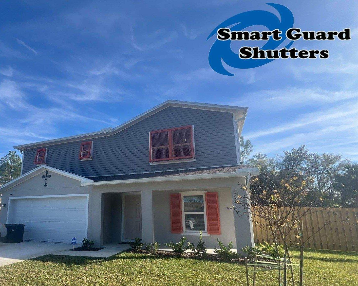 Hurricane Protection  by Smart Guard Shutters