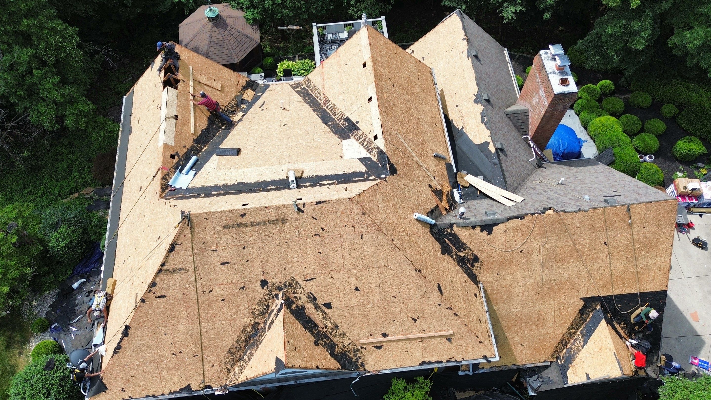 Residential Roofing Installation using Timberline HDZ Shingles - Cedar Falls by RoofX 