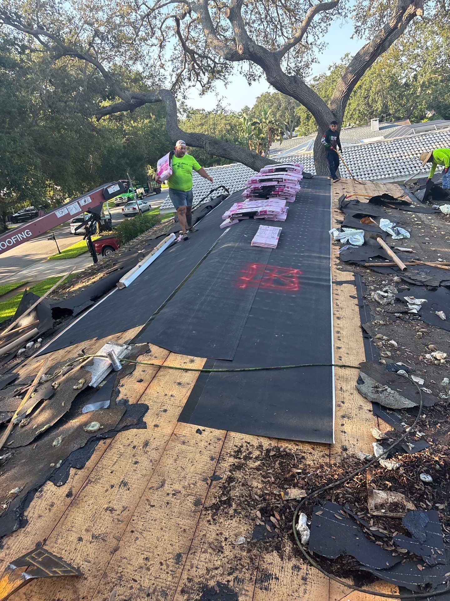 Project in Clearwater 33764 by Mitchell Roofing Company LLC