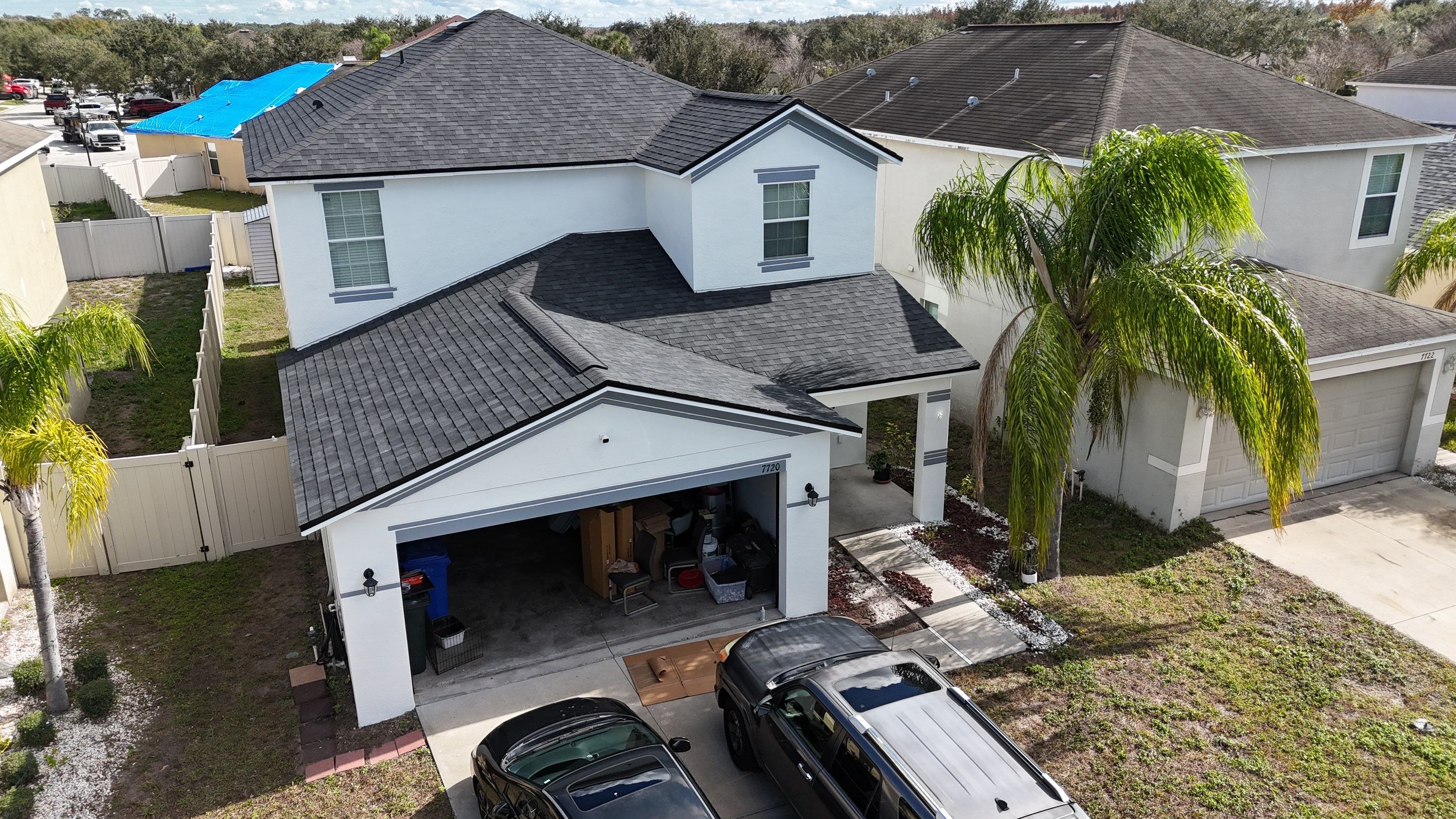 Roof Replacement in Ruskin, FL by Steadfast Roofing 