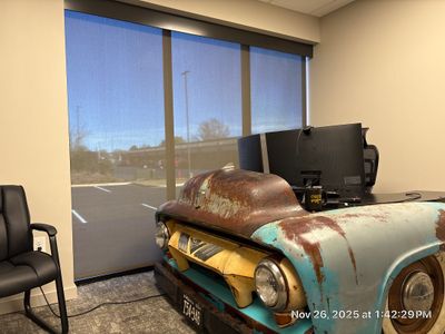 Commercial Roller Shades Project in Huntsville