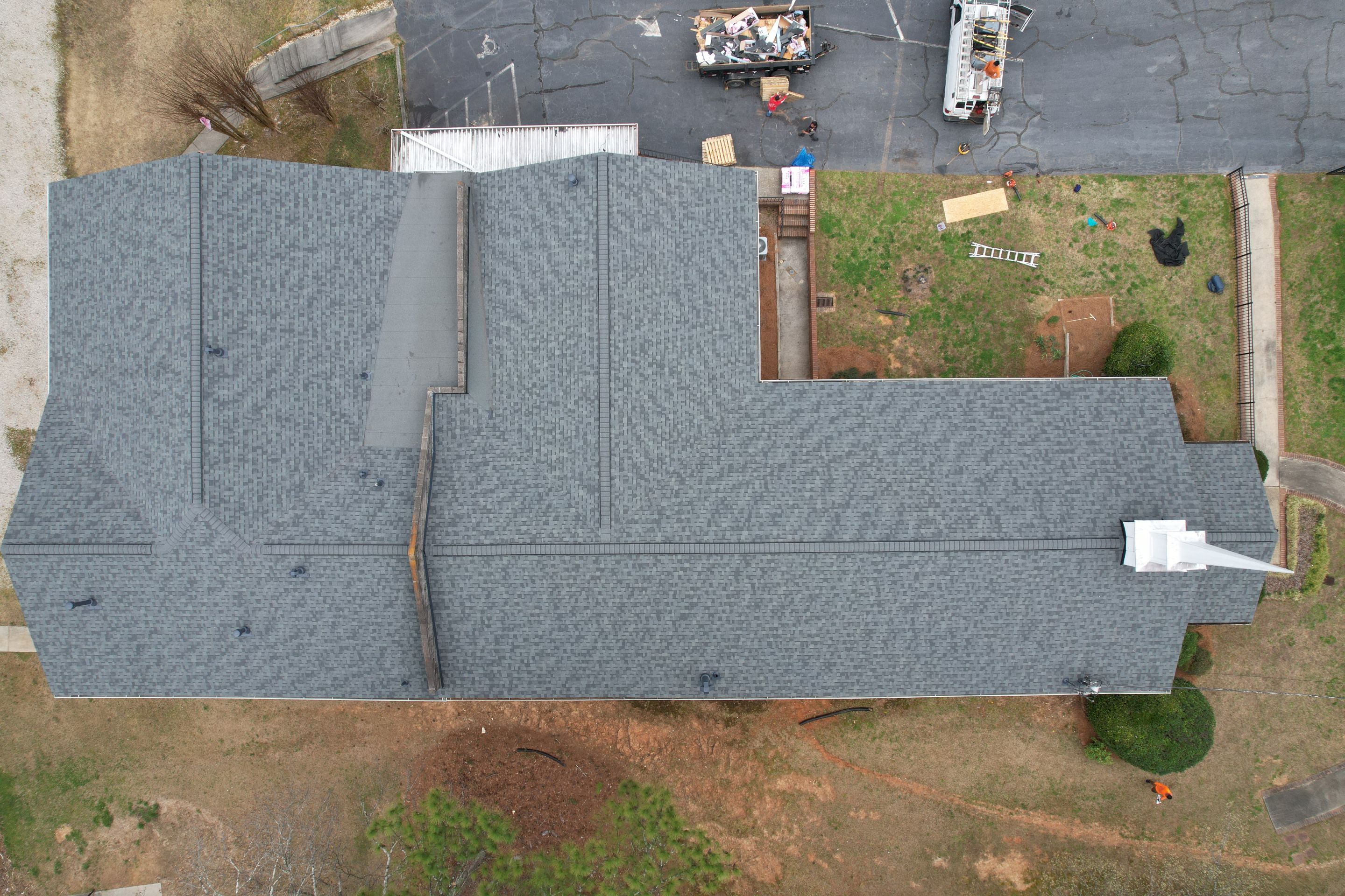 Church Roof Replacement using Owens Corning by Inspector Roofing and Restoration