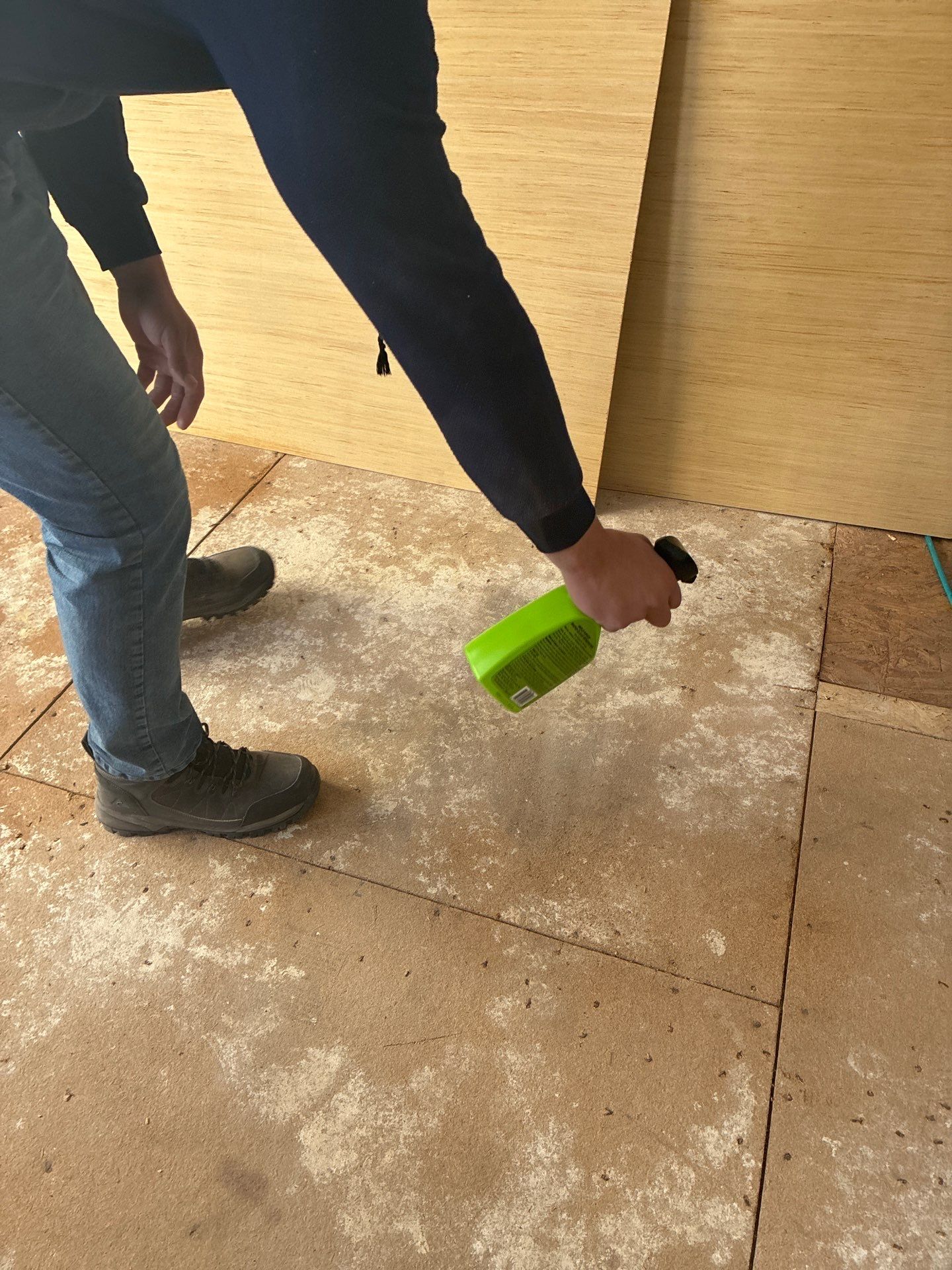 Caving Floors - LVP Structural Floor Repair in Oak Island, NC by Licensed General Contractor by RGR Construction and Roofing, LLC